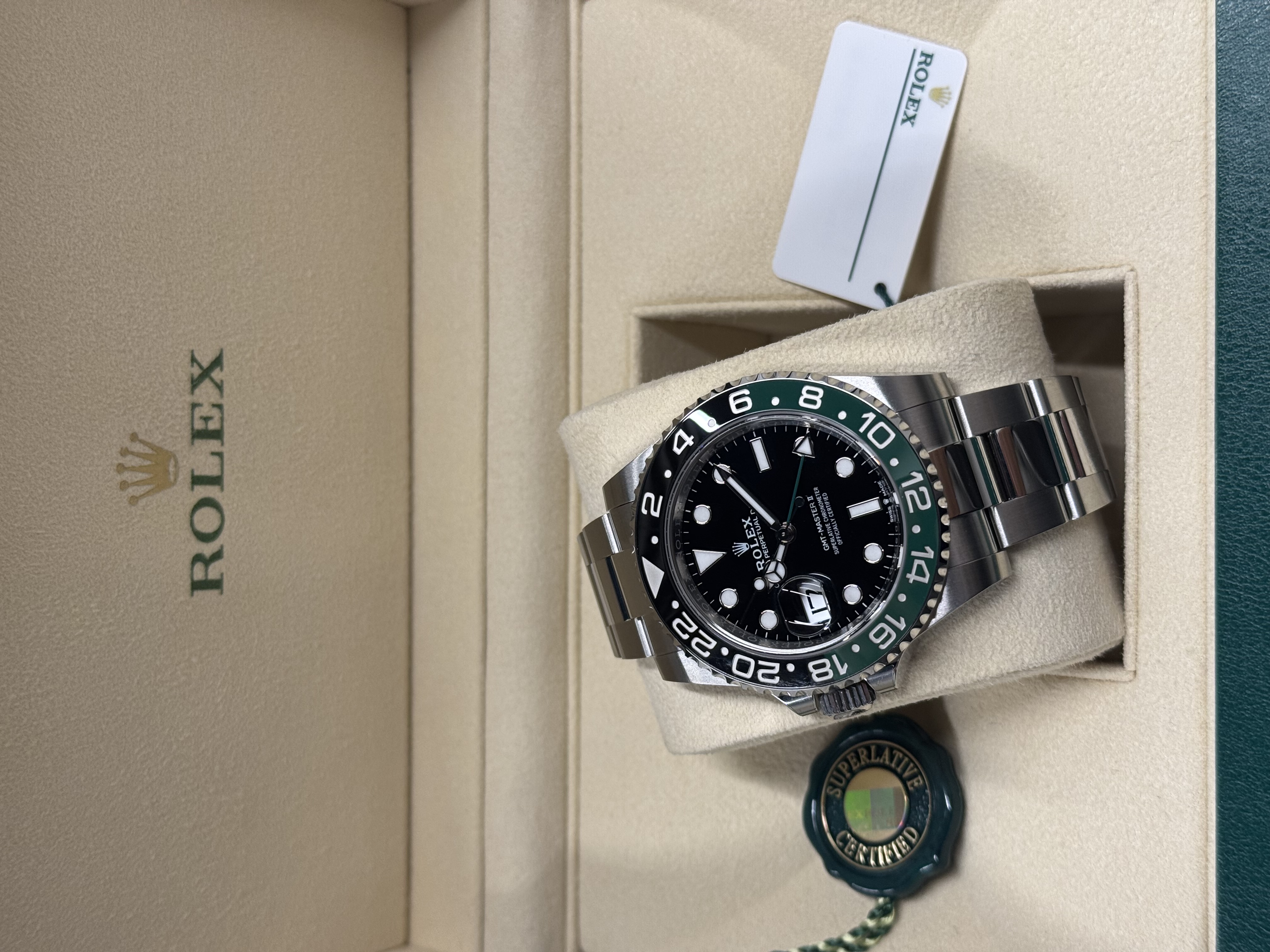 Rolex GMT Master II Sprite Thumbnail 4