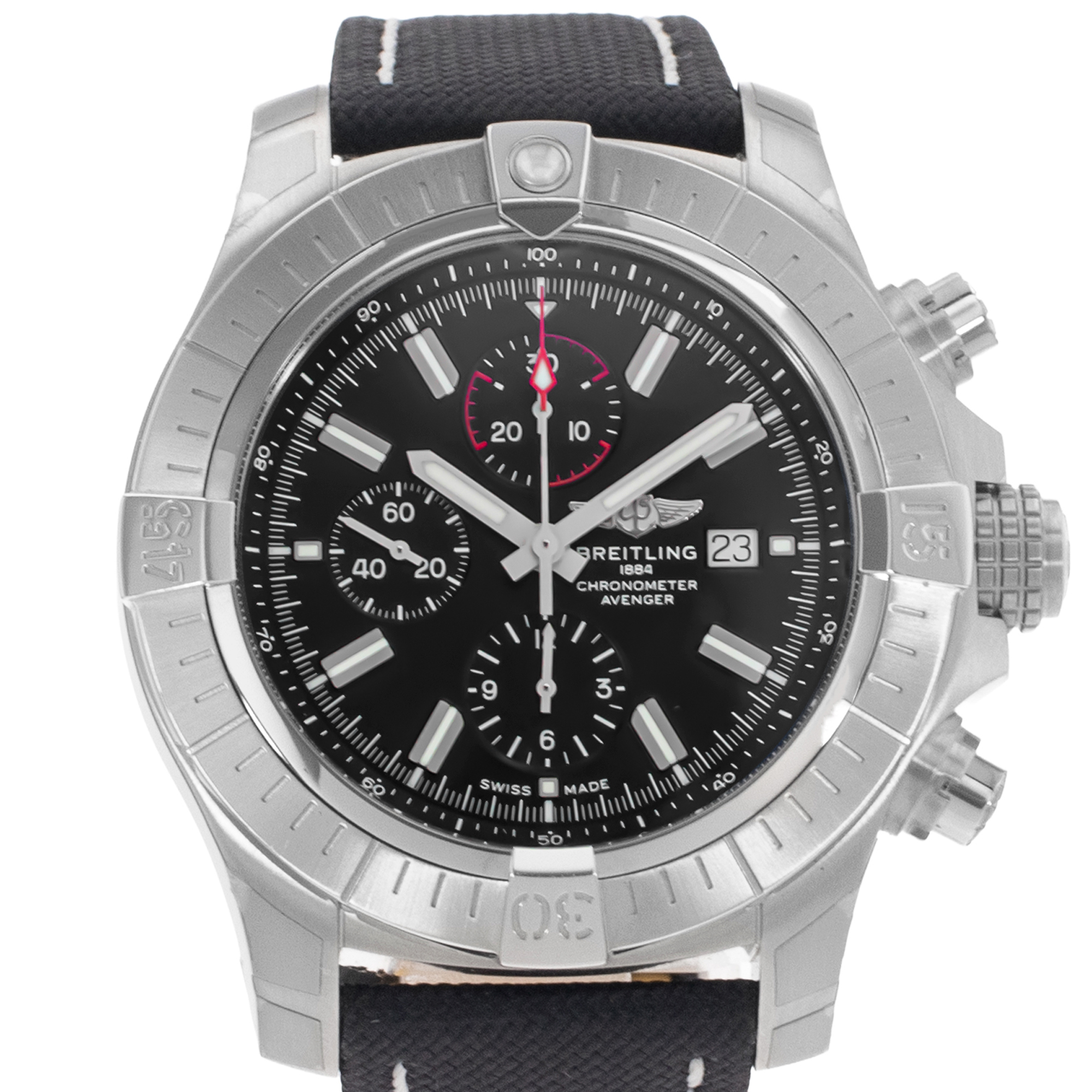 Breitling Super Avenger A13375 Thumbnail 5