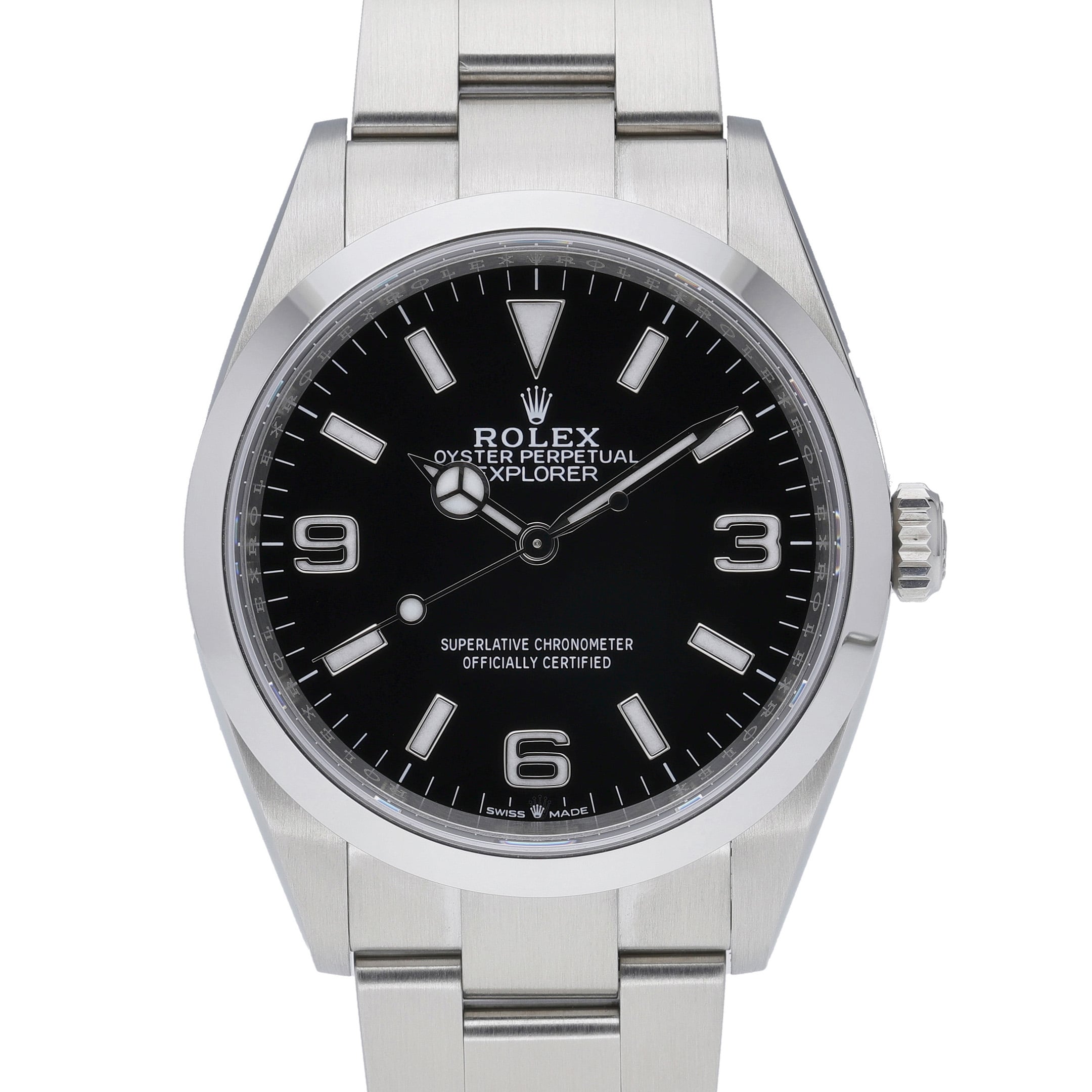 Rolex Explorer 124270 Thumbnail 1