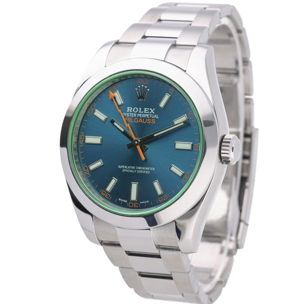 Rolex Milgauss 116400 GV Thumbnail 2