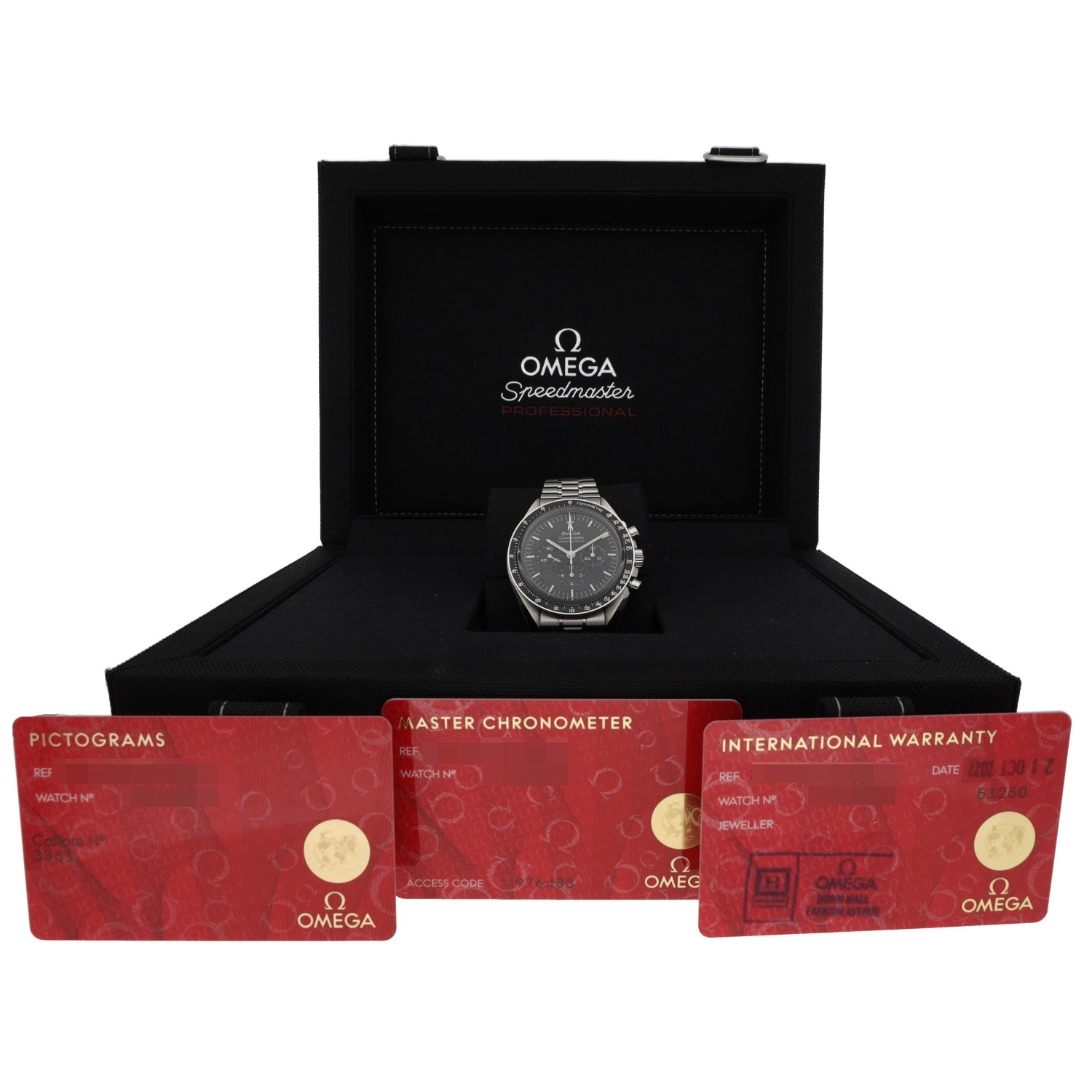 Omega Speedmaster Moonwatch Professional 310.30.42.50.01.002 Thumbnail 4
