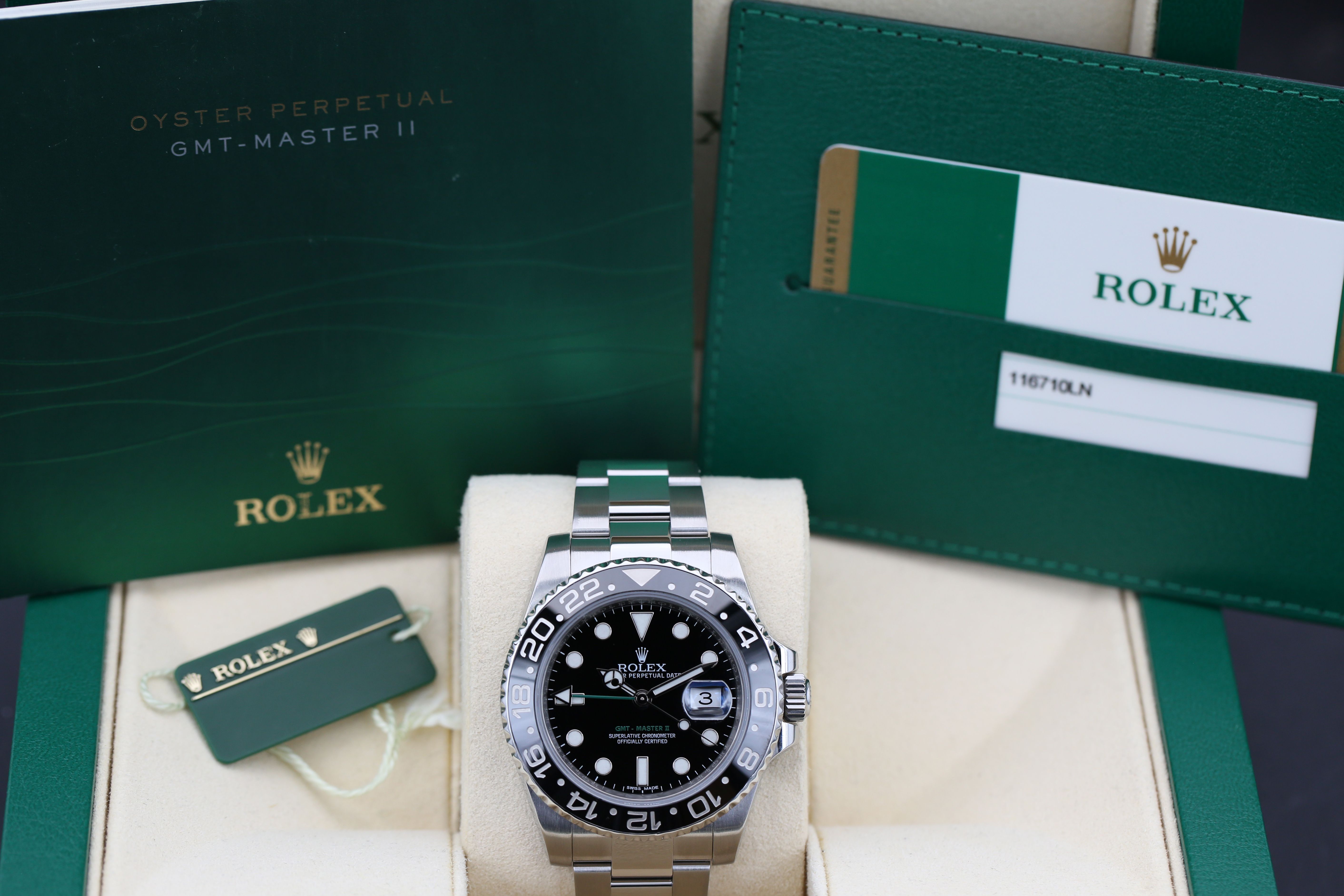 Rolex GMT Master II 116710 LN Thumbnail 7