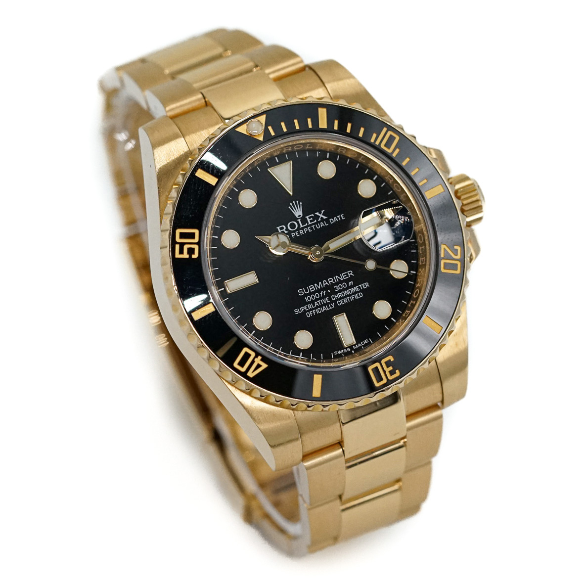 Rolex Submariner 116618 LN Thumbnail 3