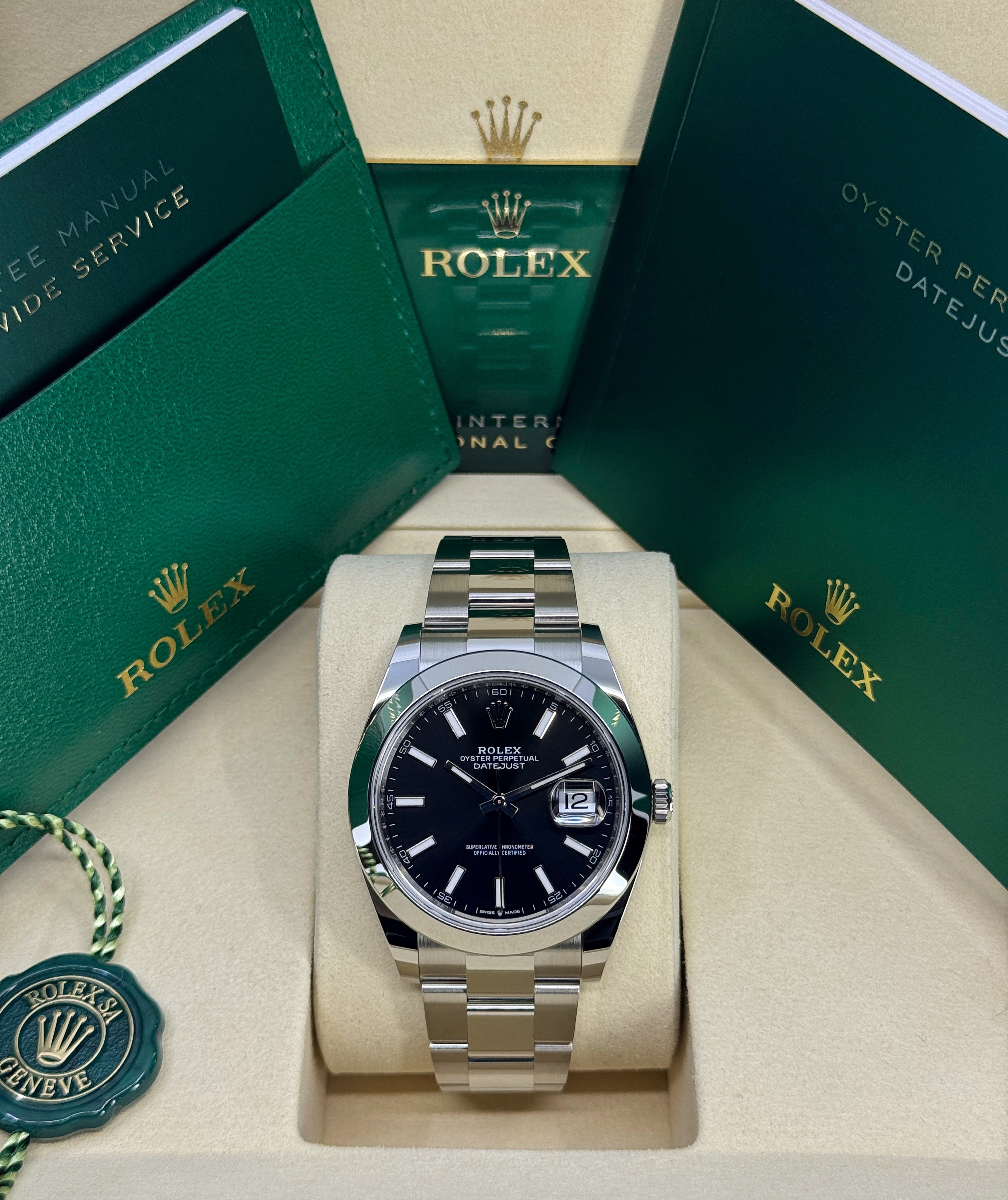 Rolex Datejust 41 126300 Thumbnail 7
