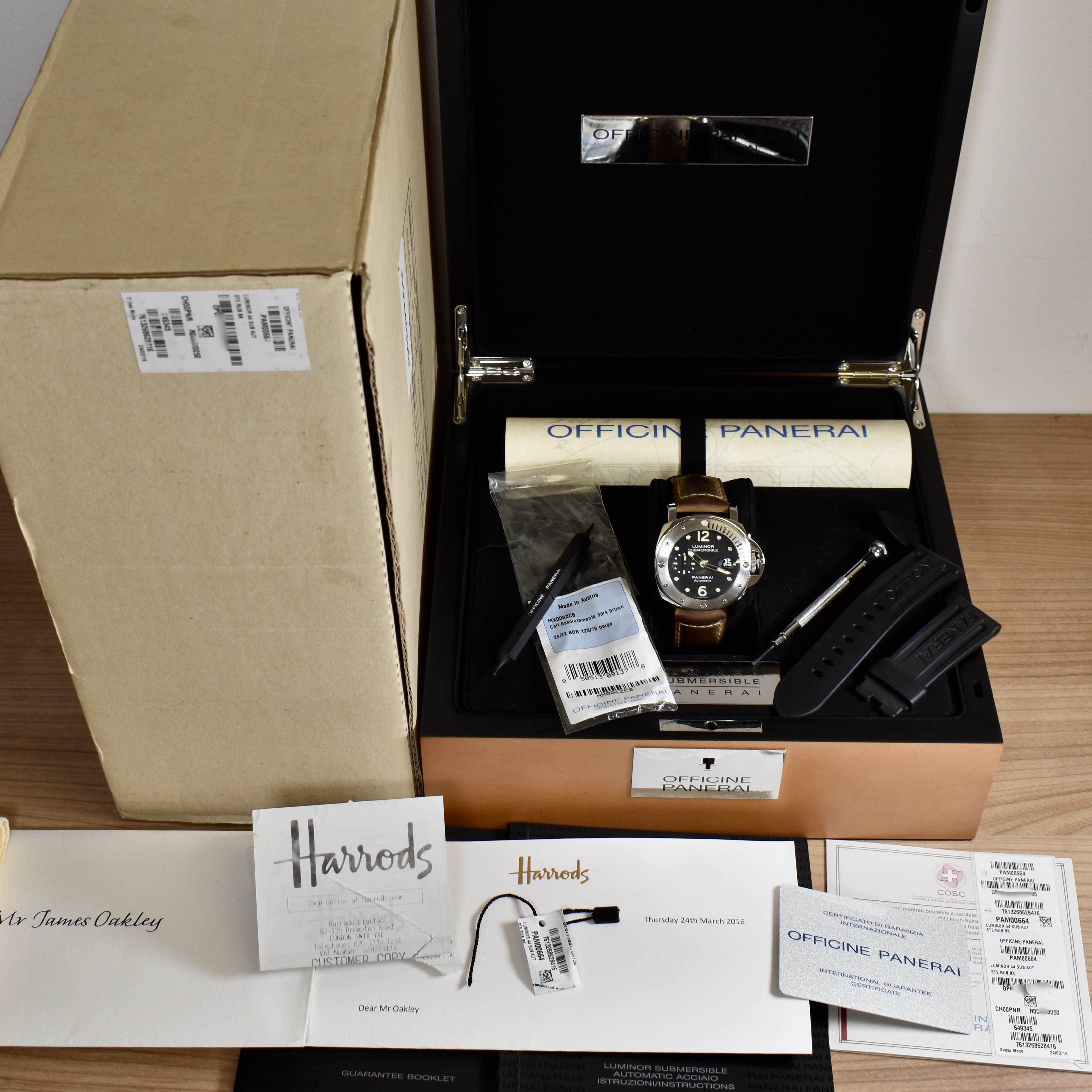 Panerai Royal Navy Clearance Diver PAM00664 Thumbnail 7