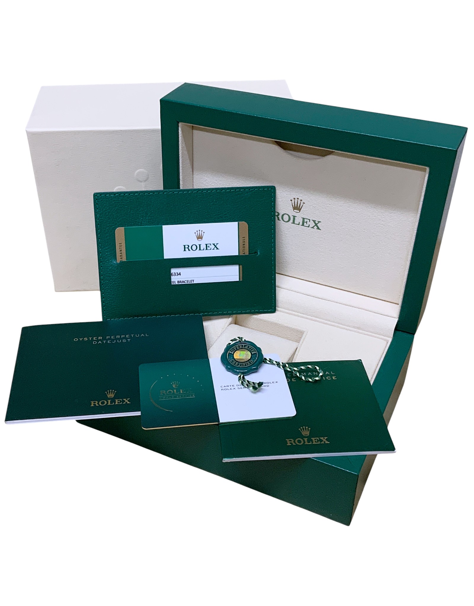 Rolex Datejust 41 126334 Thumbnail 4