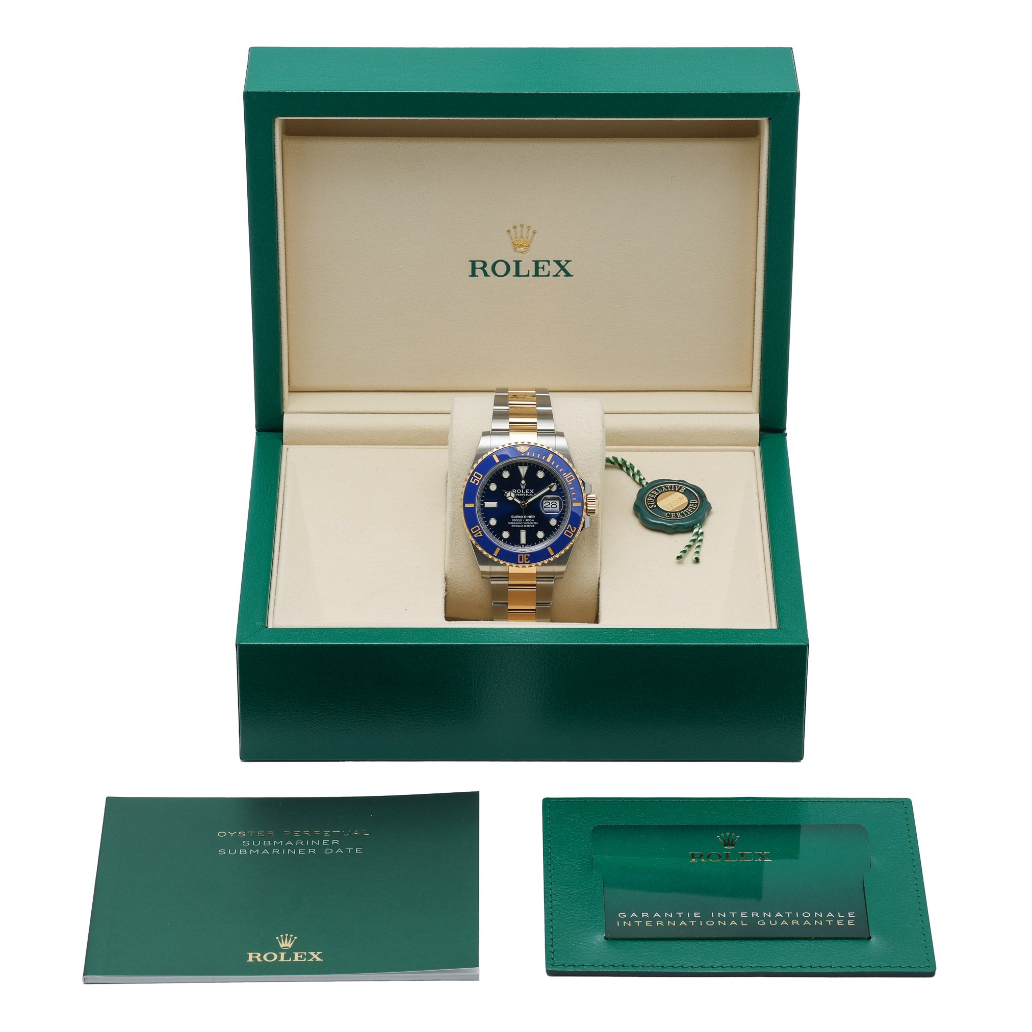 Rolex Submariner 126613 LB Thumbnail 7