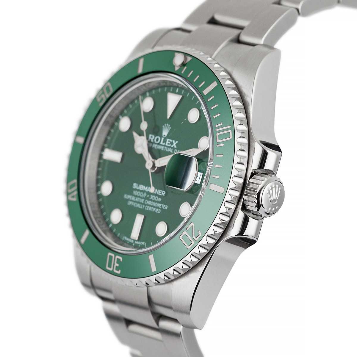 Rolex Submariner Hulk Thumbnail 2