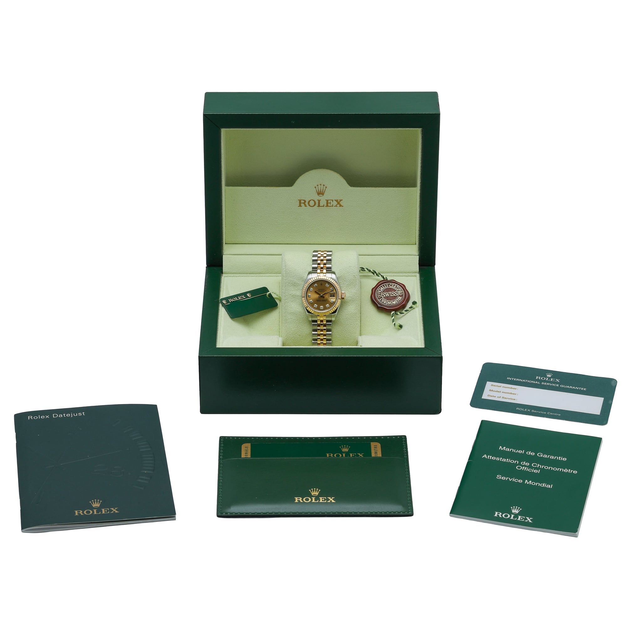 Rolex Datejust Lady 179173 Thumbnail 7