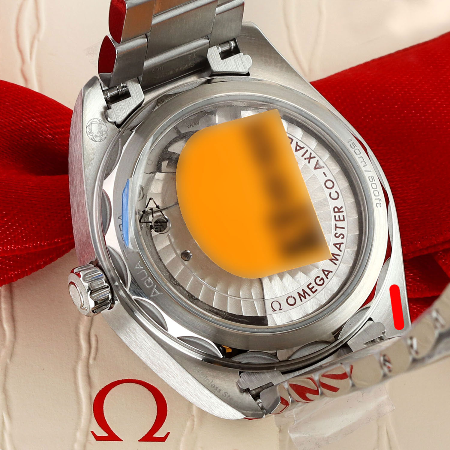 Omega Aqua Terra 150m Ladies 220.10.34.20.53.001 Thumbnail 2