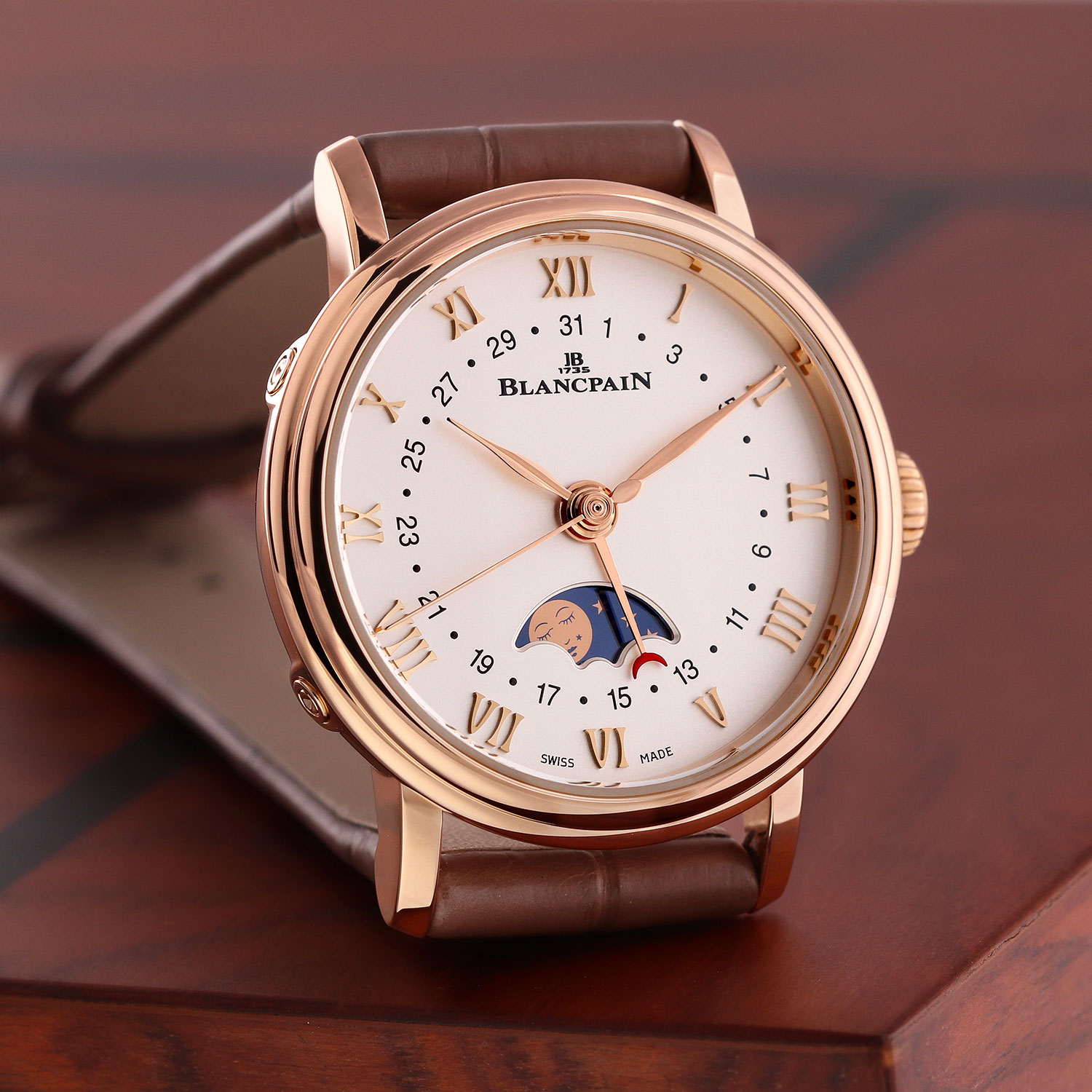 Blancpain Villeret 6106-3642-55A Thumbnail 6