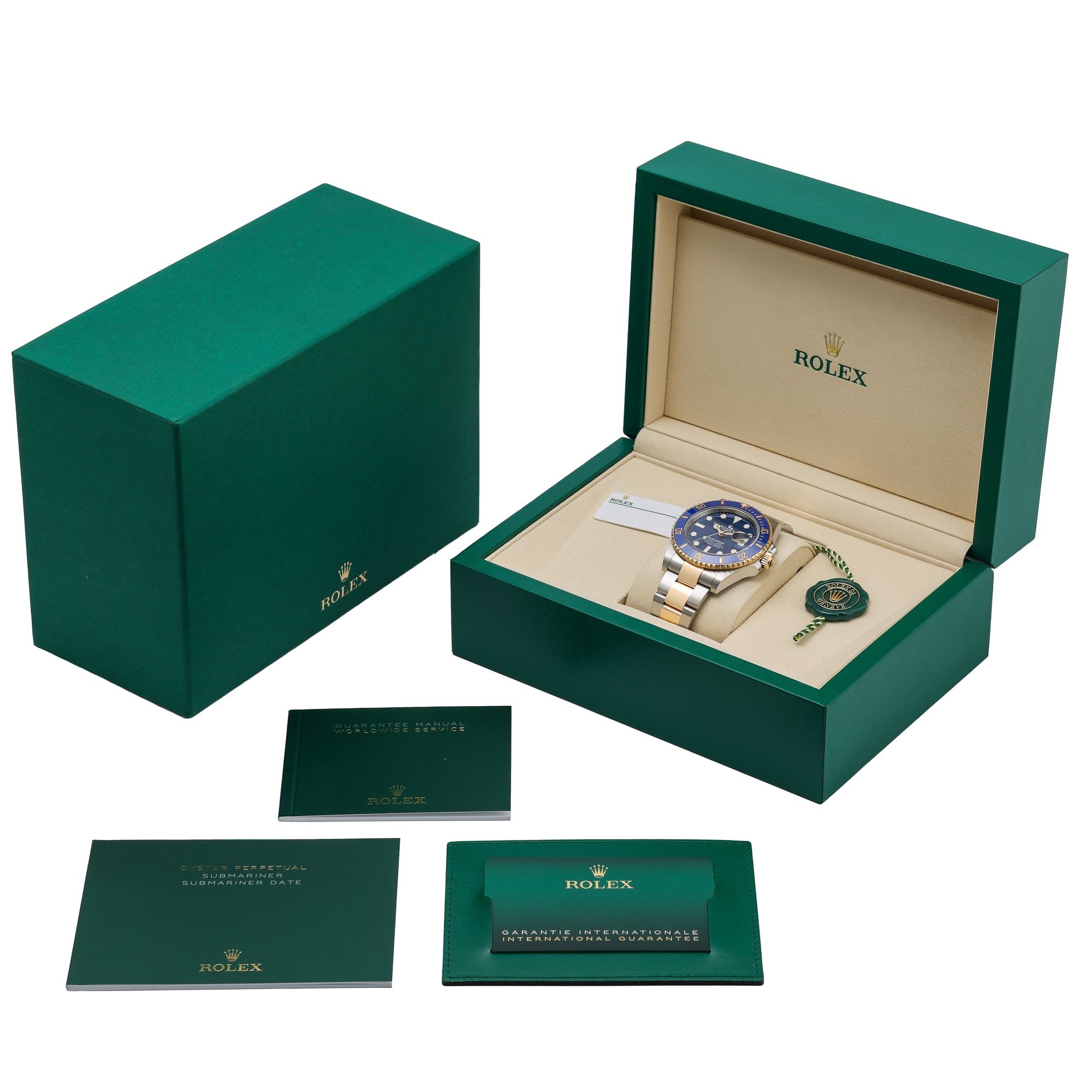 Rolex Submariner 126613 LB Thumbnail 7