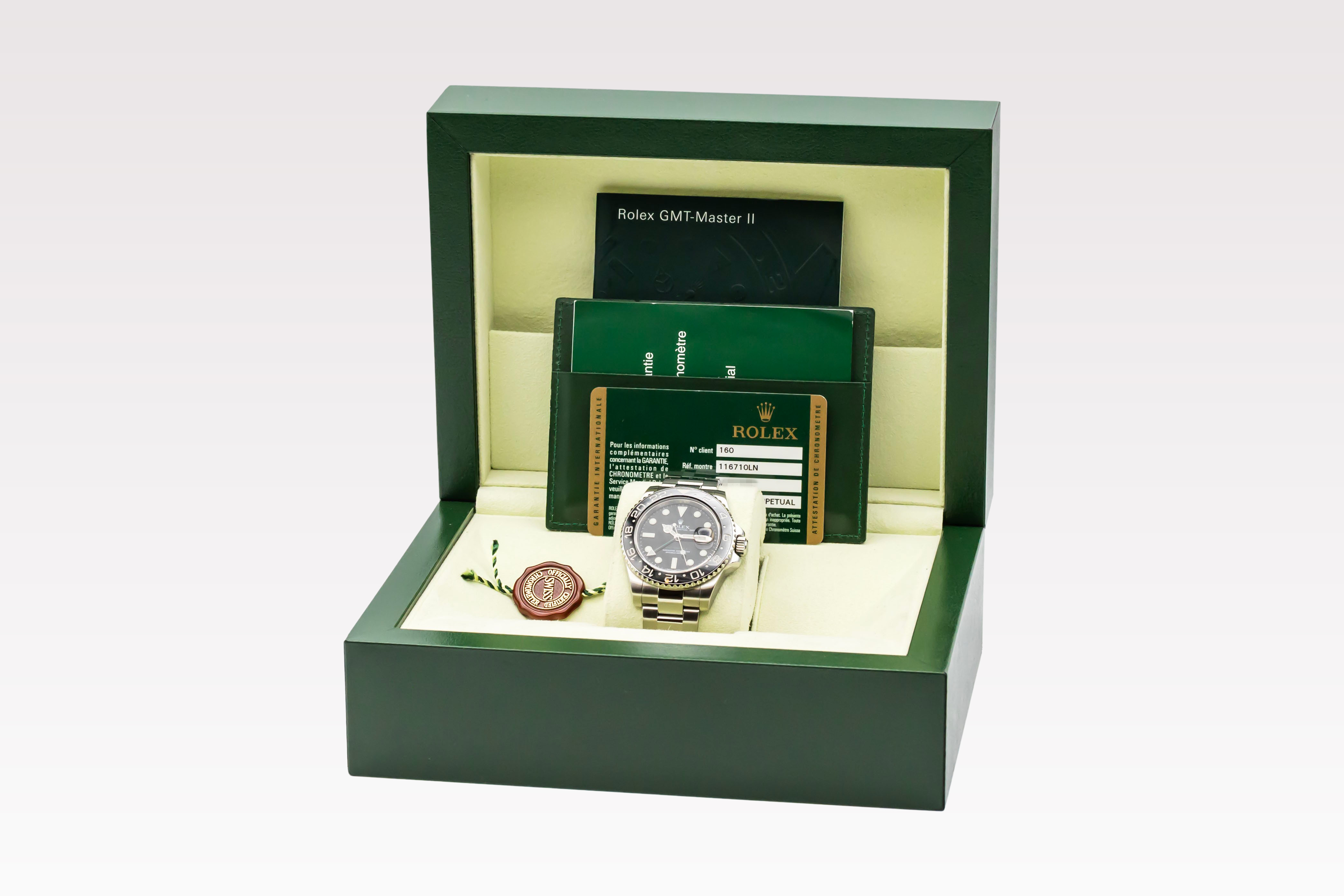 Rolex GMT Master II 116710 LN Thumbnail 7