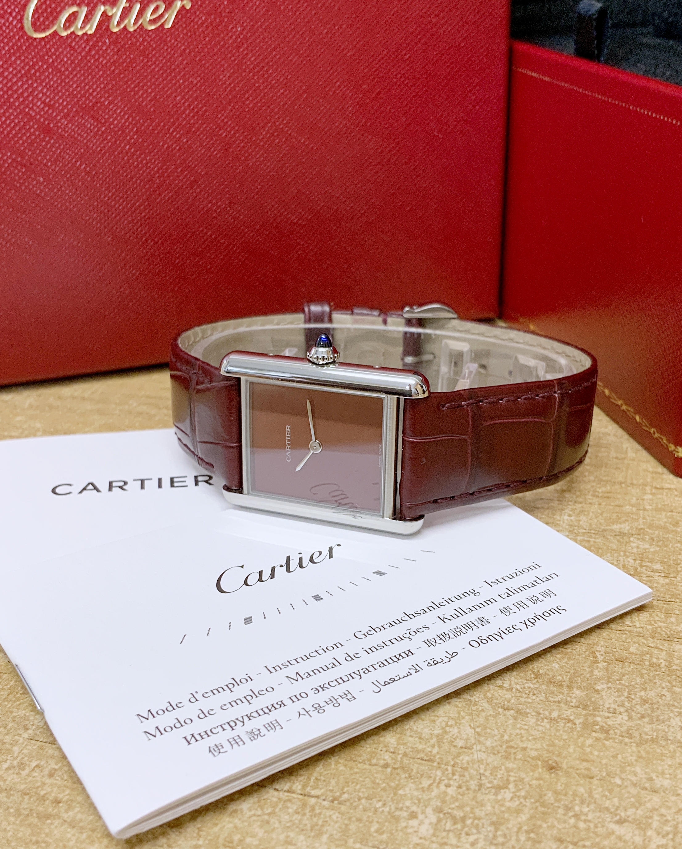 Cartier Must WSTA0054 Thumbnail 4