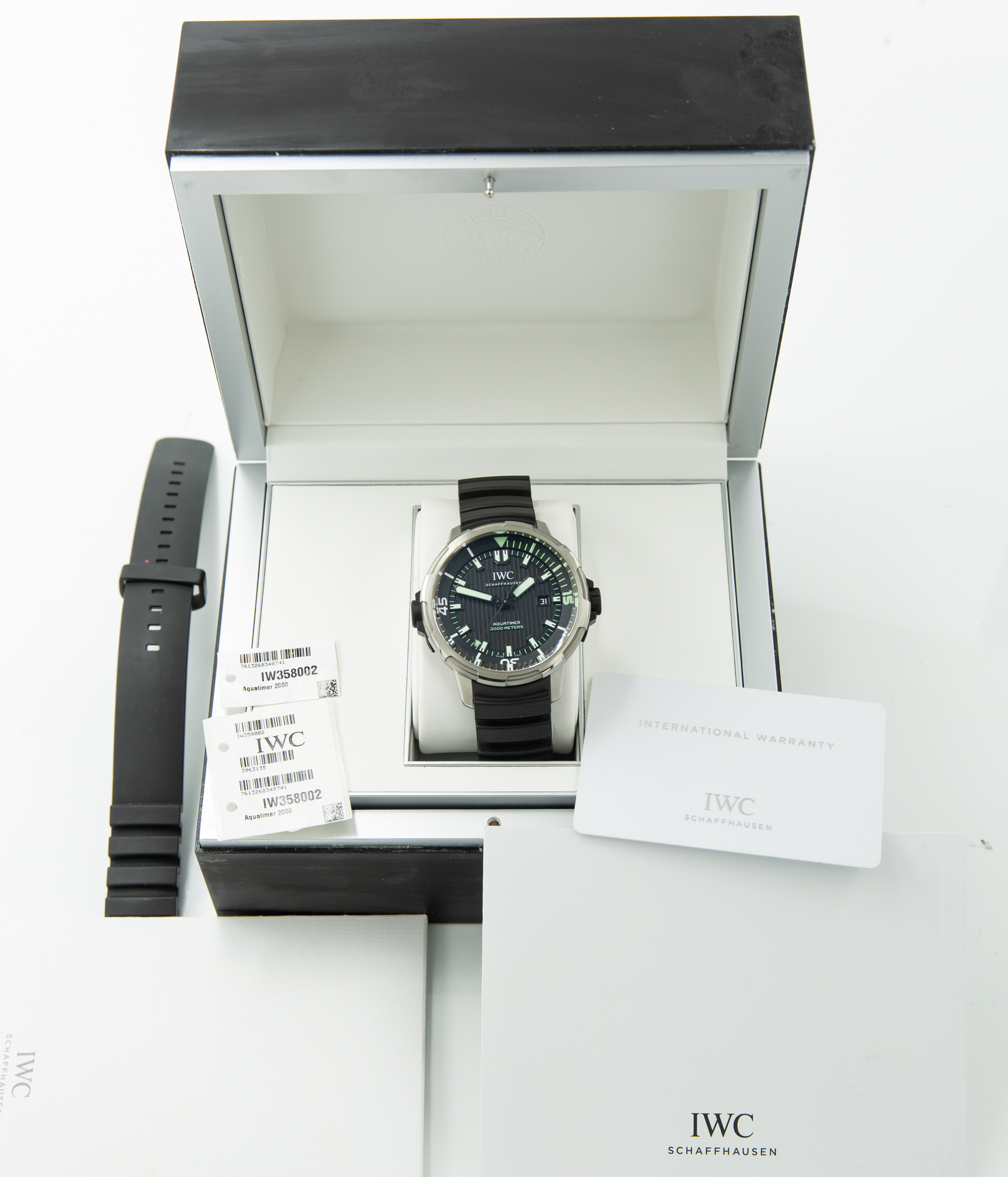 IWC Aquatimer IW358002 Thumbnail 7