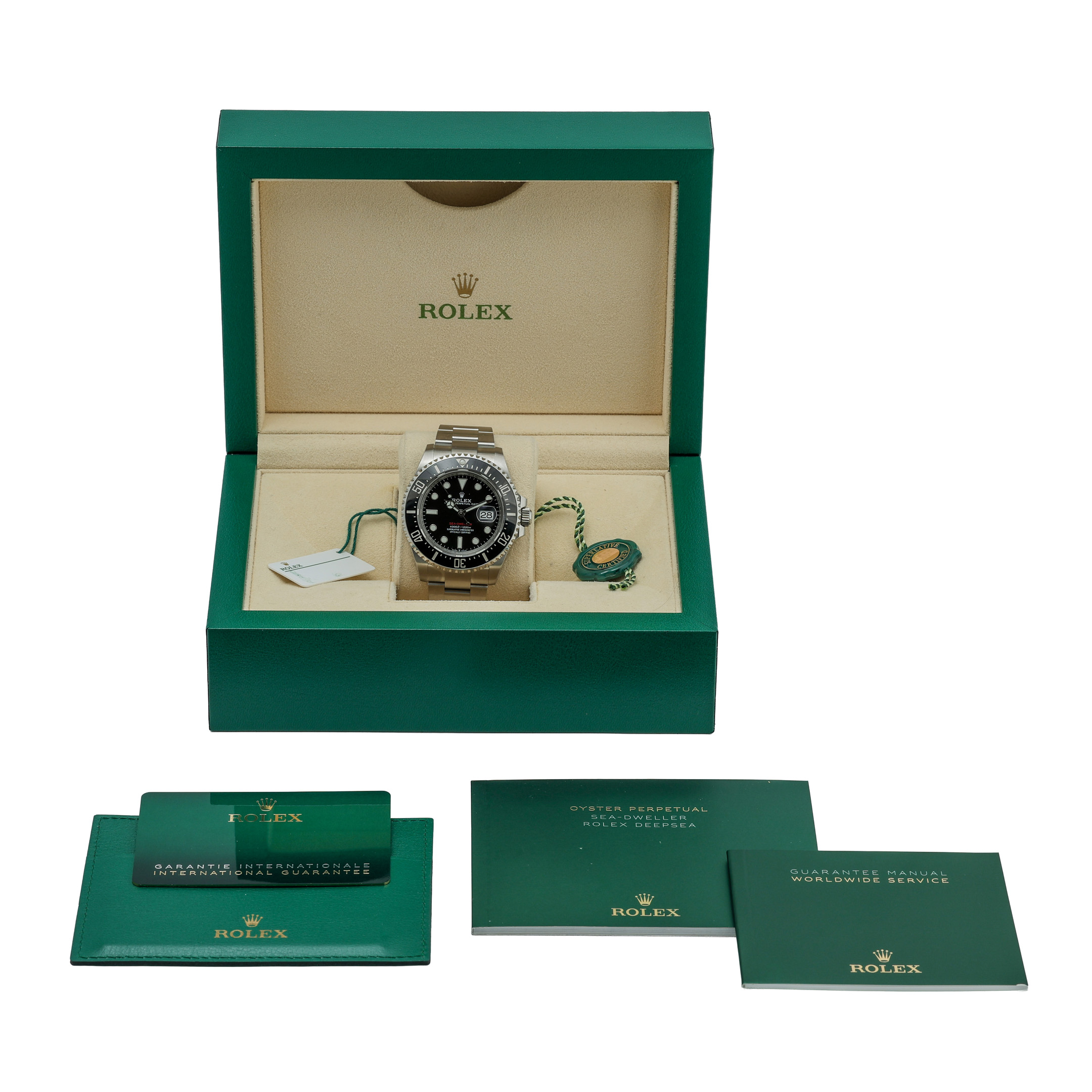Rolex Sea-Dweller 126600 Thumbnail 5