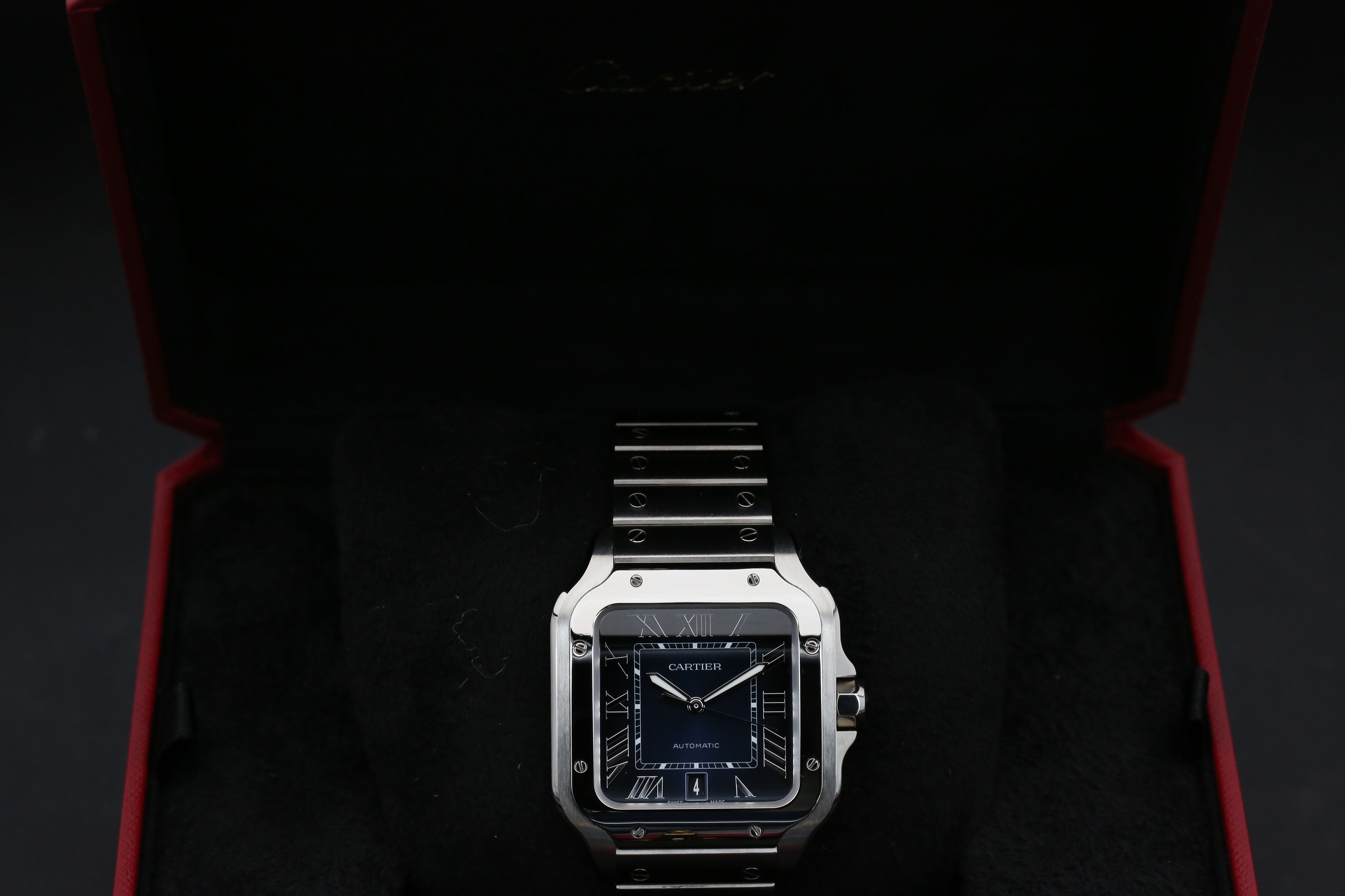 Cartier Santos De Cartier WSSA0030 Thumbnail 4