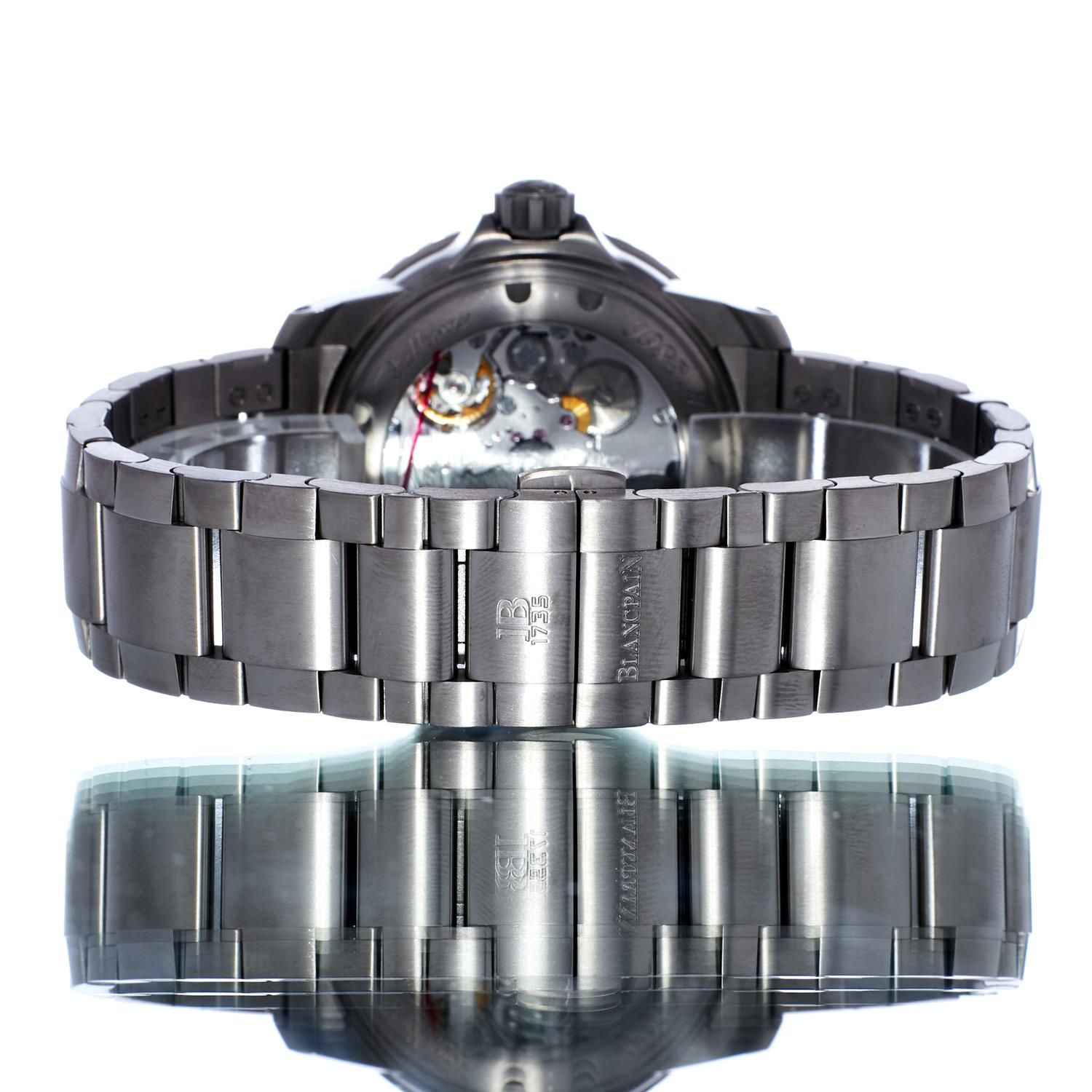 Blancpain Fifty Fathoms 5015-12B40-98B Thumbnail 3