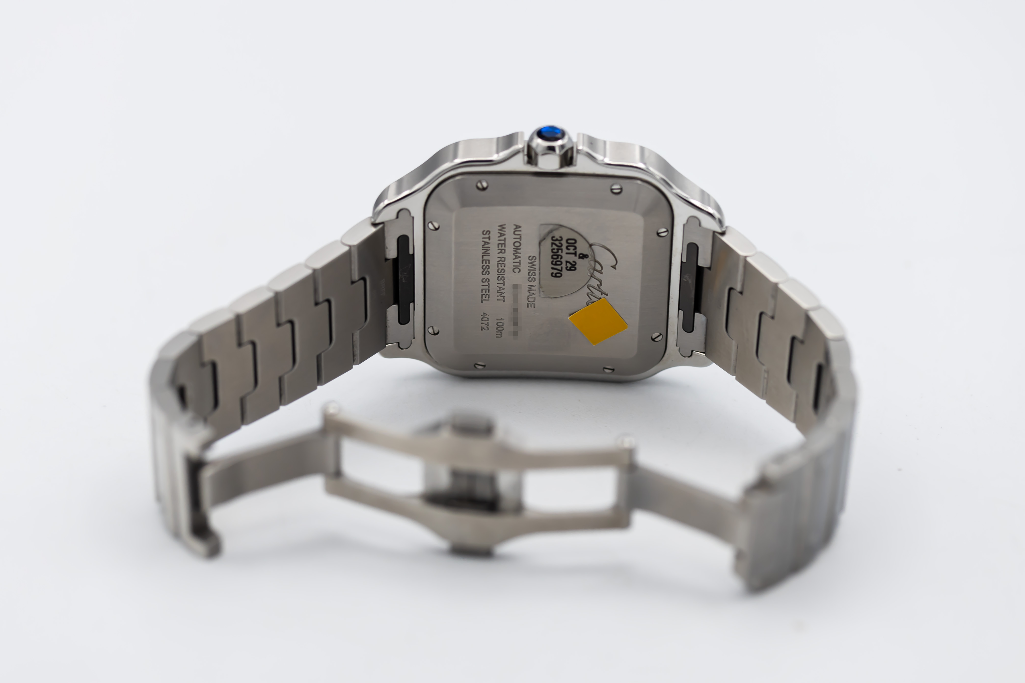 Cartier Santos De Cartier WSSA0062 Thumbnail 4