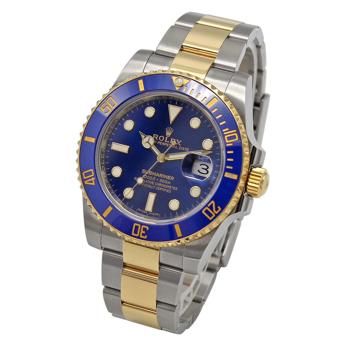 Rolex Submariner 116613 LB Thumbnail 2