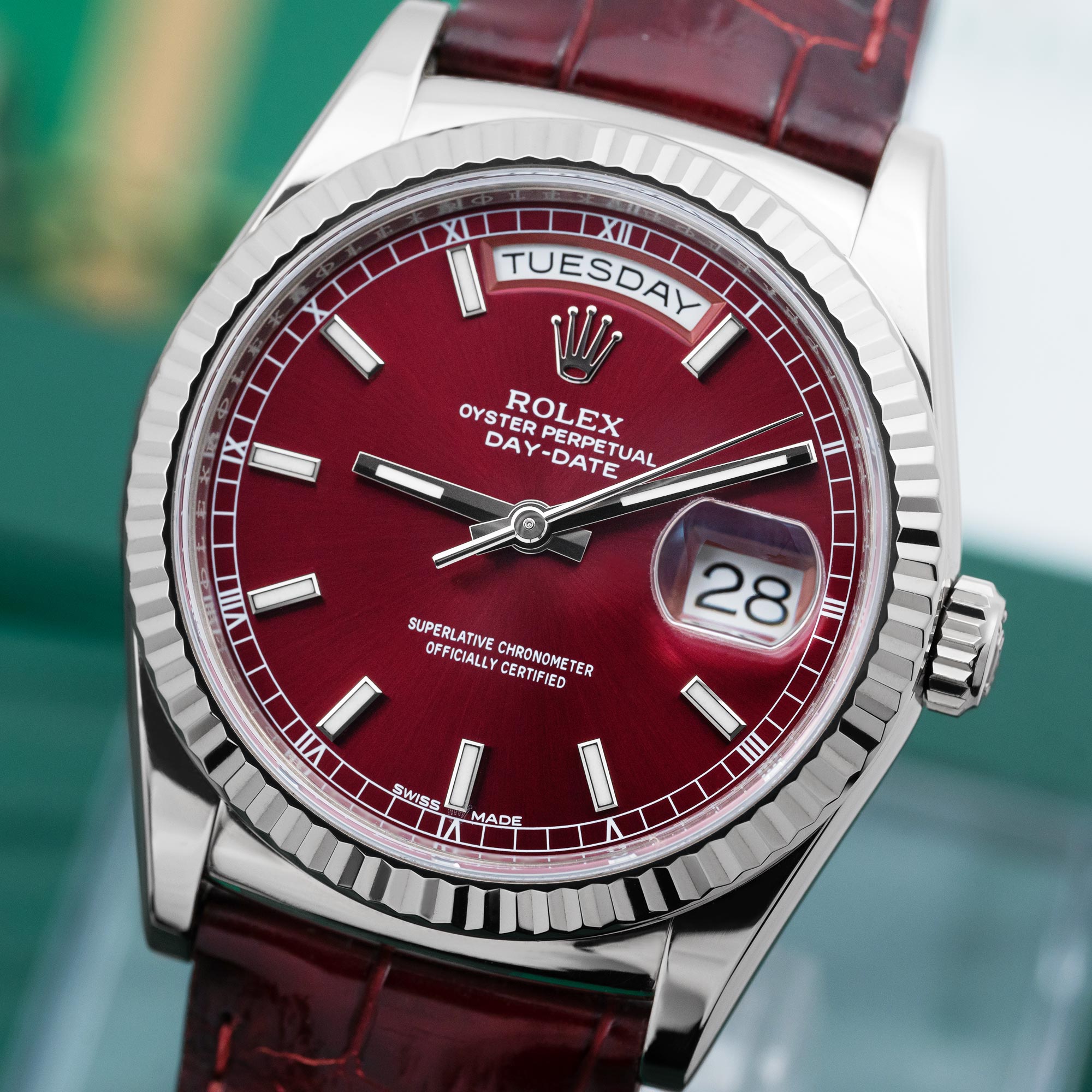 Rolex Day-Date 118139 Thumbnail 5