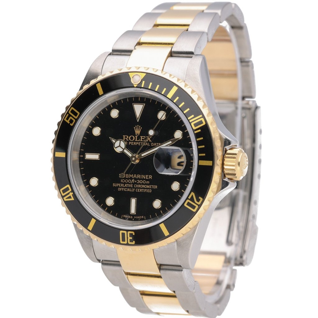 Rolex Submariner 16613 Thumbnail 2