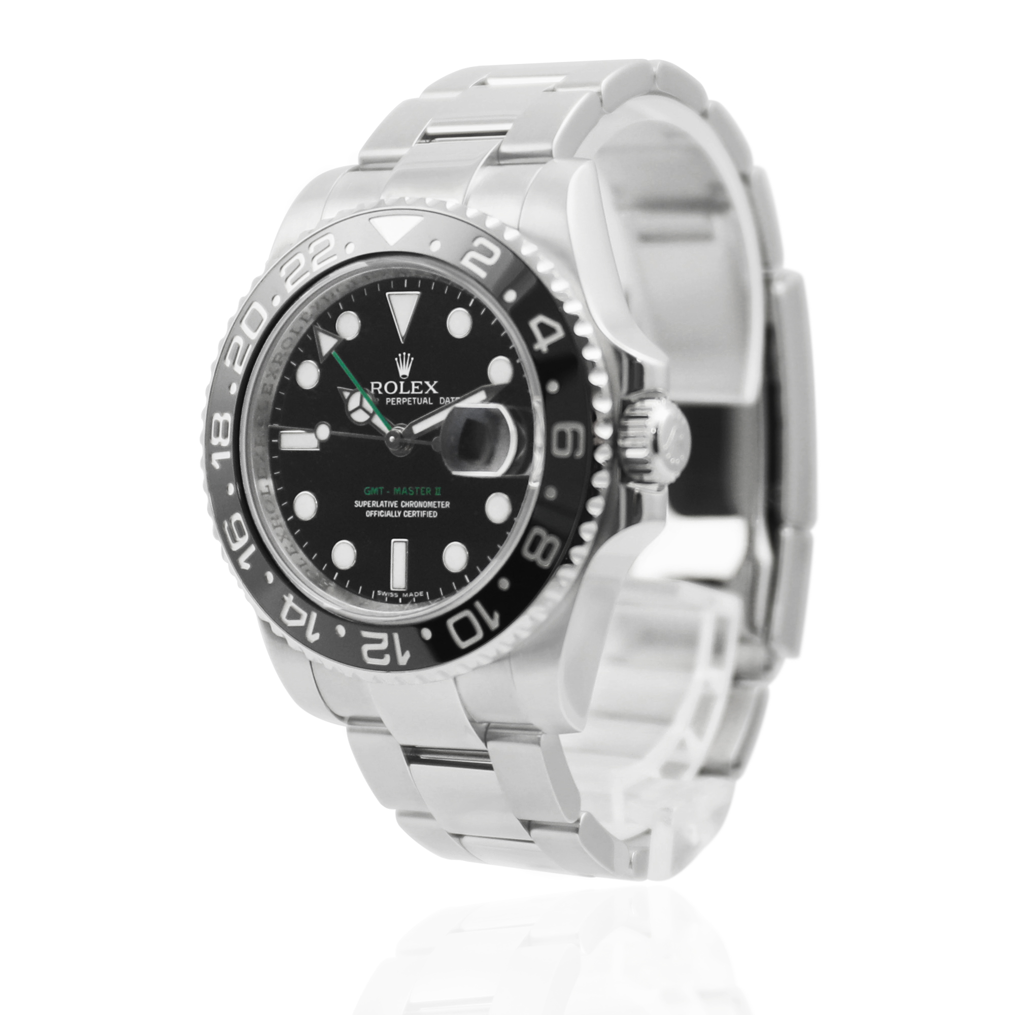 Rolex GMT Master II 116710 LN Thumbnail 2