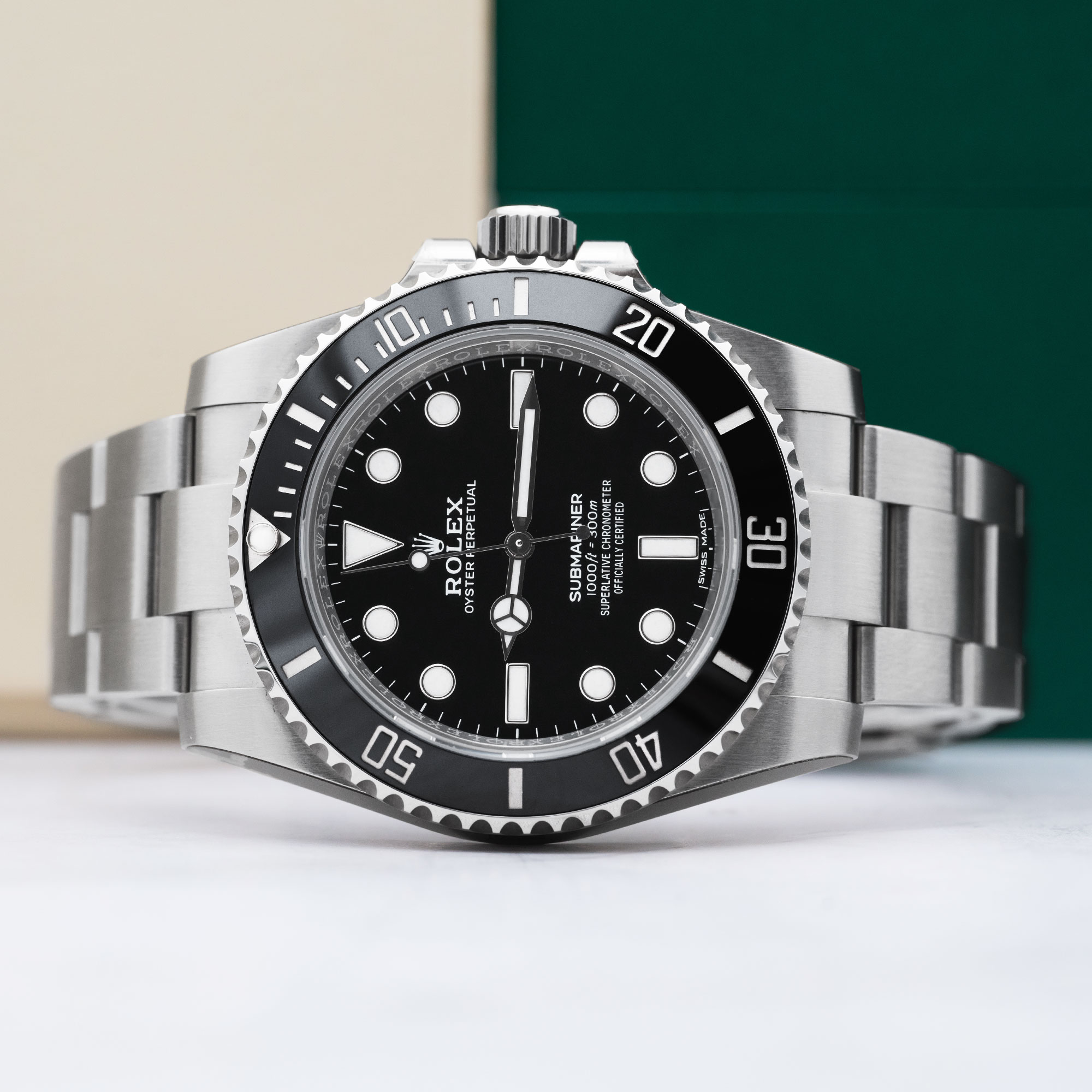 Rolex Submariner 114060 Thumbnail 2