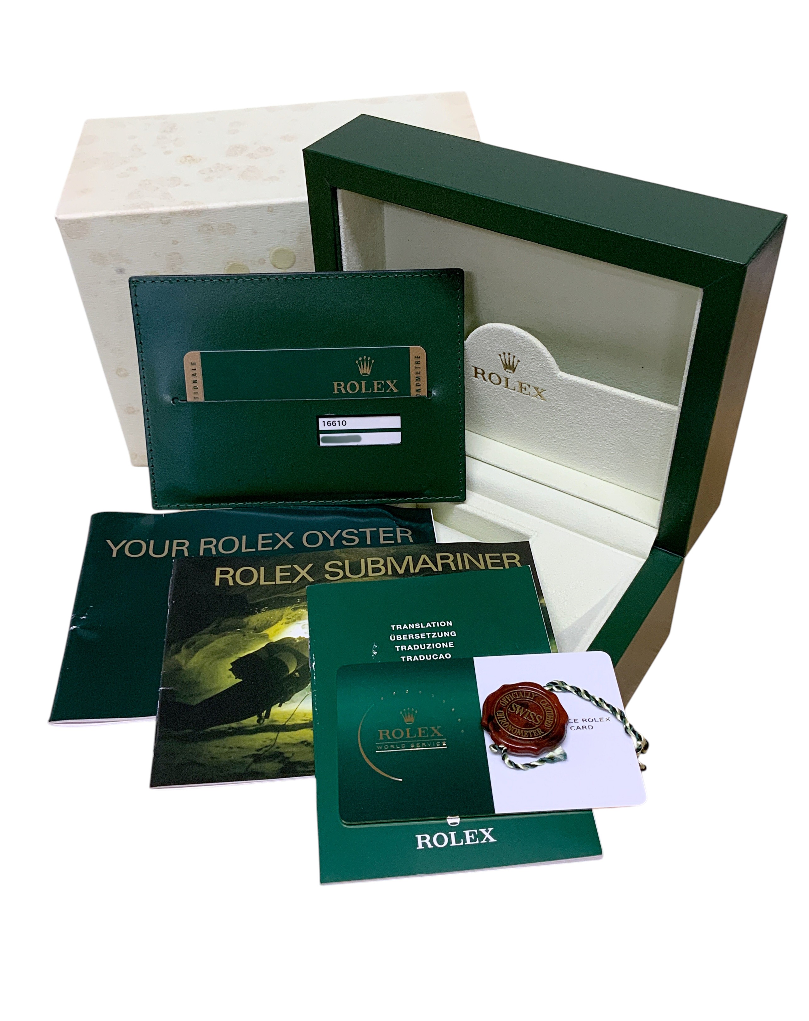 Rolex Submariner 16610 Thumbnail 4