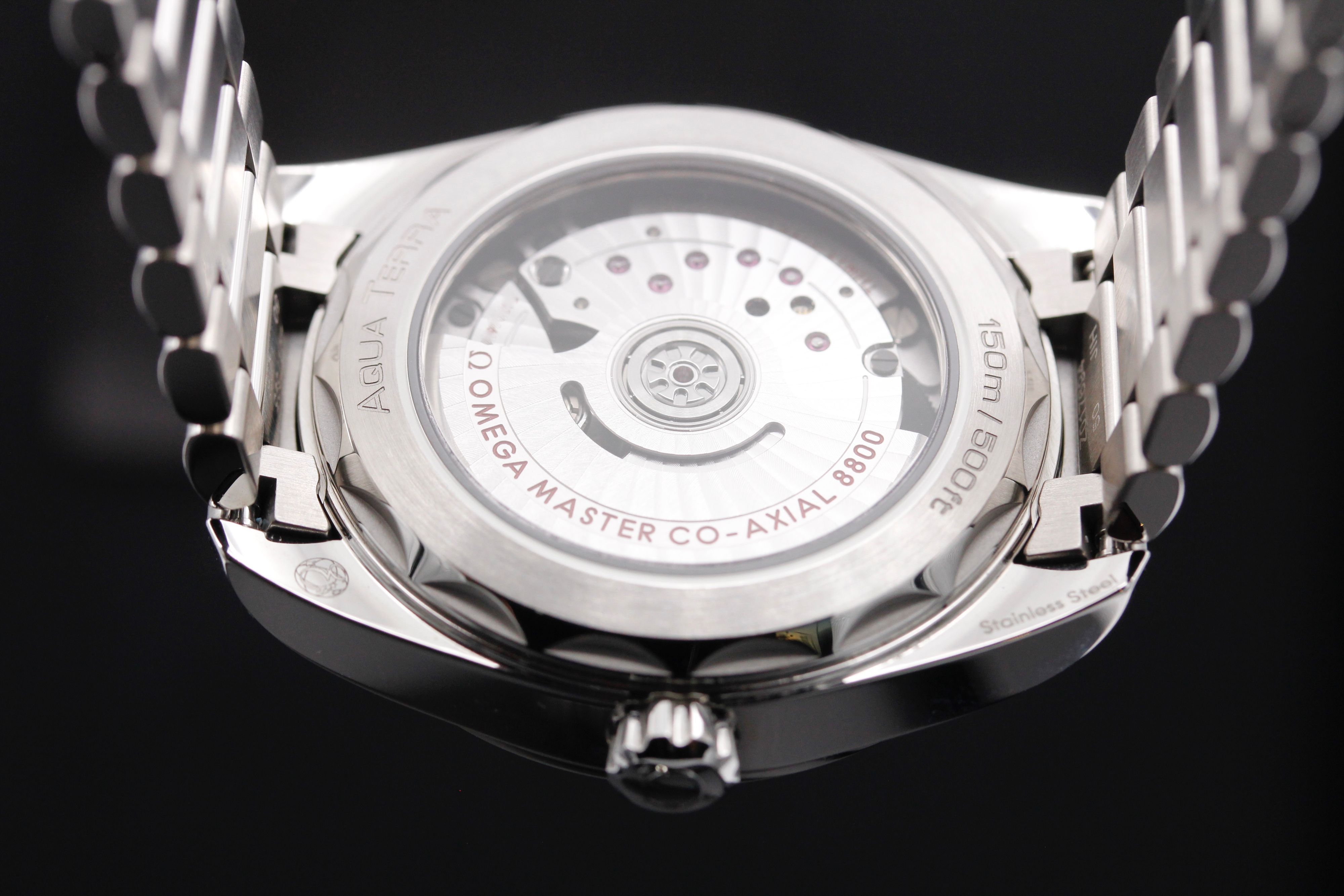 Omega Aqua Terra 150m Gents 220.10.38.20.12.001 Thumbnail 6