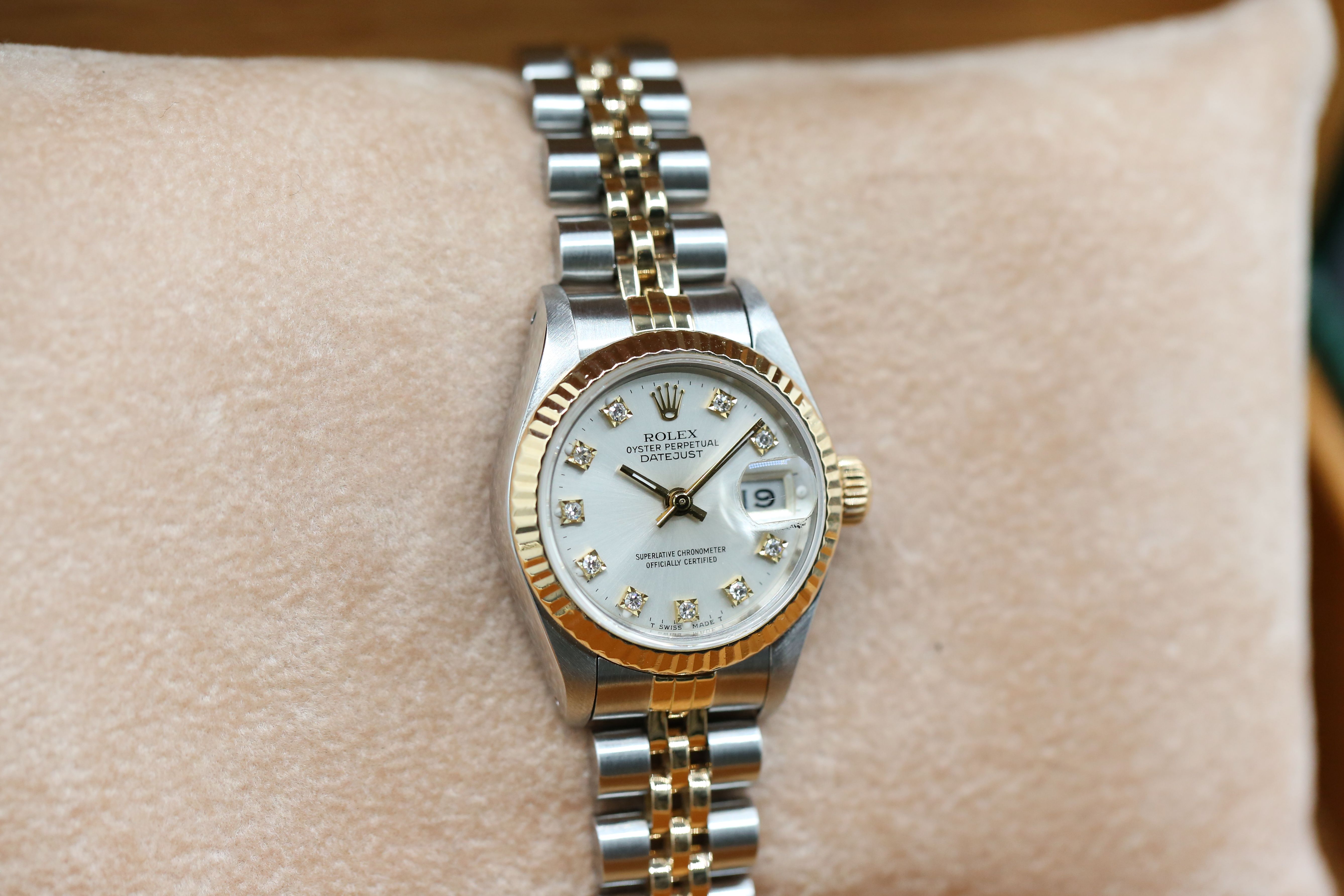 Rolex Datejust Lady 69173 Thumbnail 2