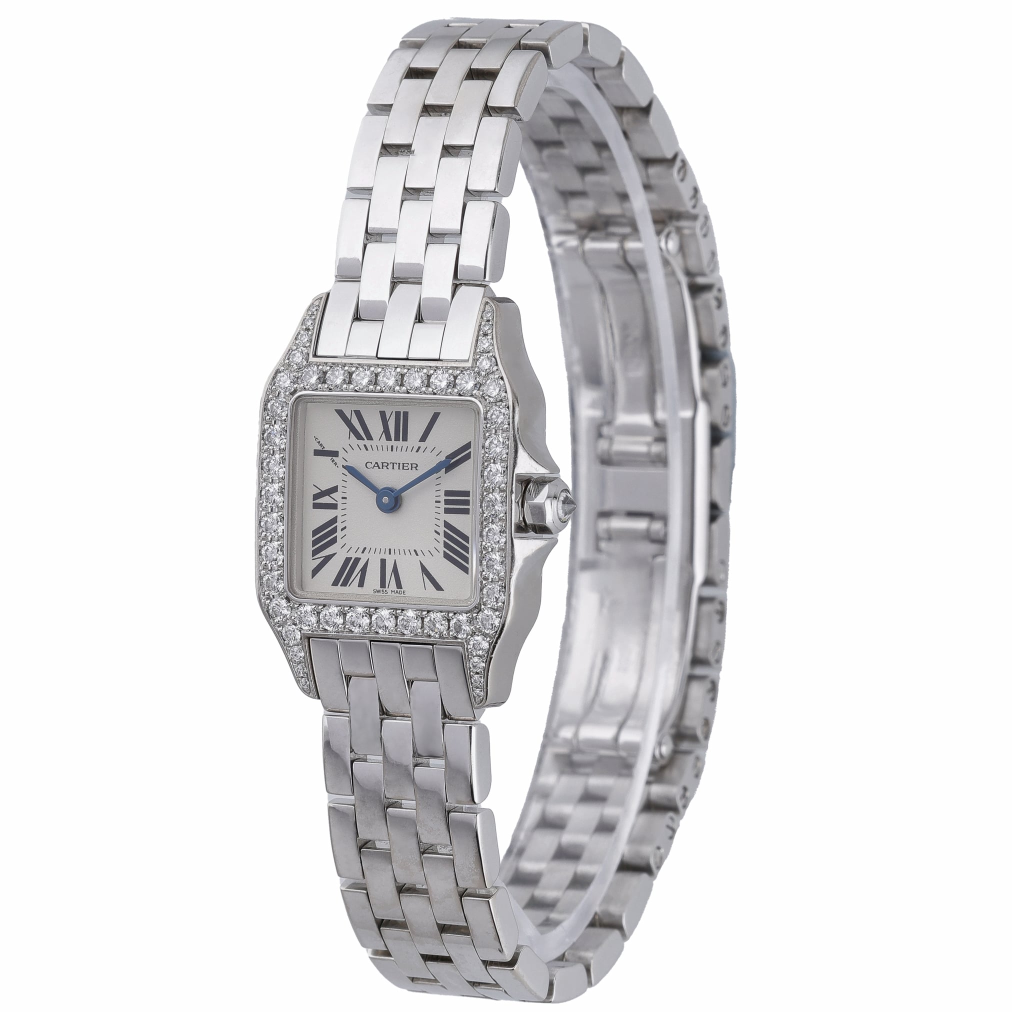 Cartier Santos Demoiselle W25065Z5 Thumbnail 2
