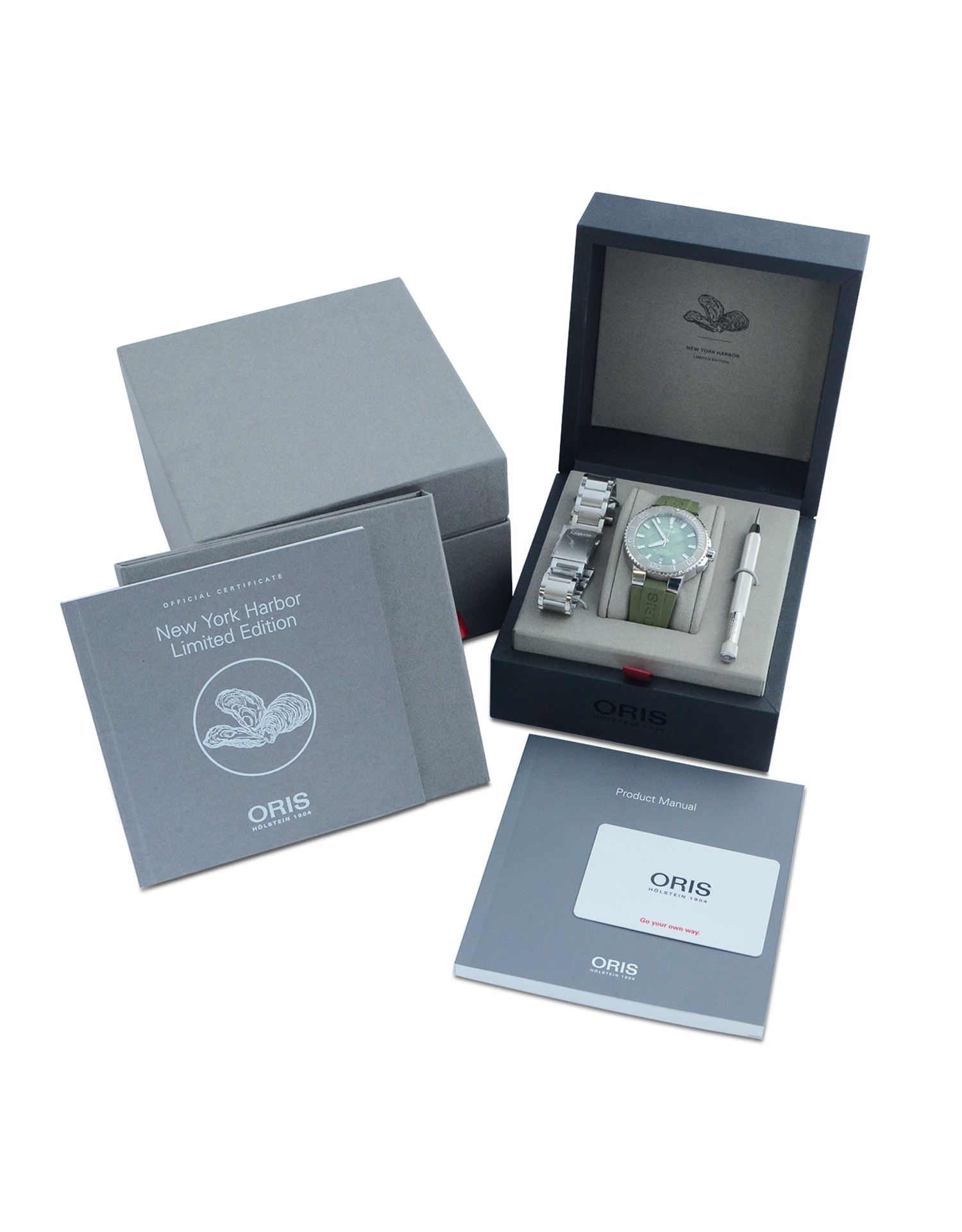 Oris Aquis 01 733 7766 4187-Set Thumbnail 4