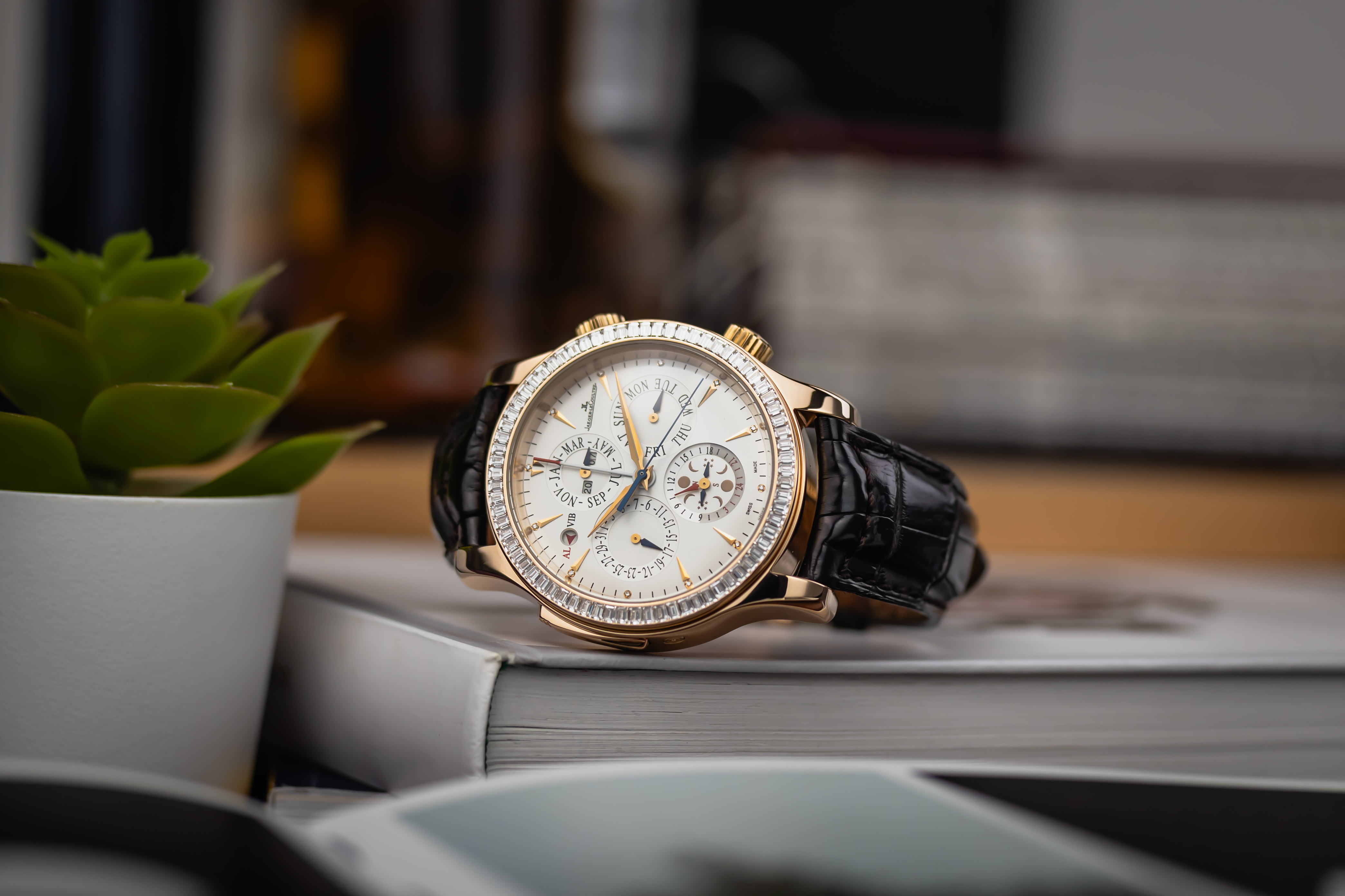 Jaeger-LeCoultre Master Grande Reveil 163242A Thumbnail 6