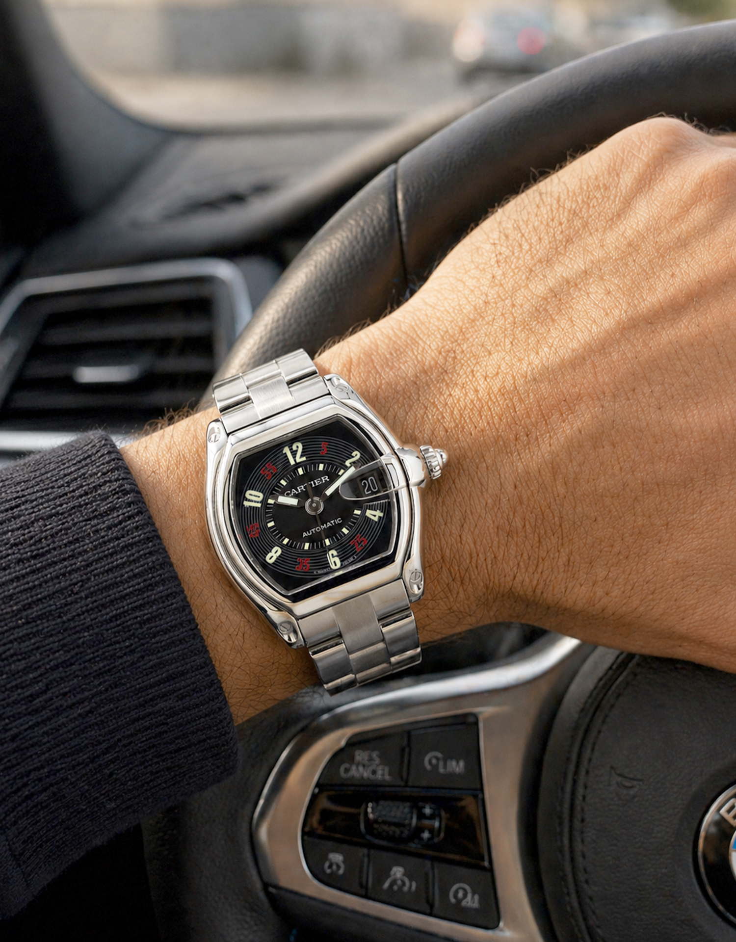 Cartier Roadster W62002V3 Thumbnail 5