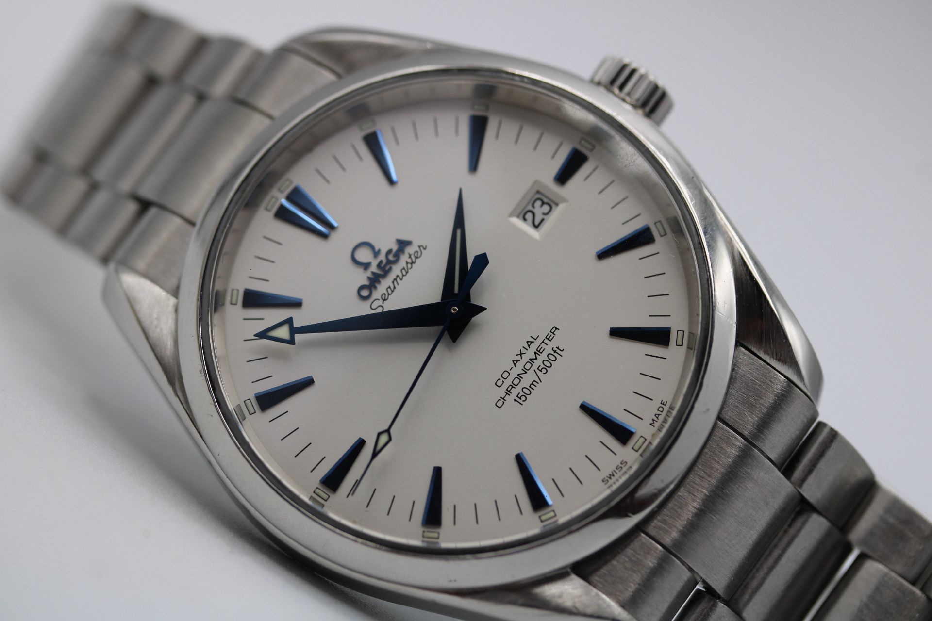Omega Aqua Terra 150m Gents 2502.33.00 Thumbnail 5