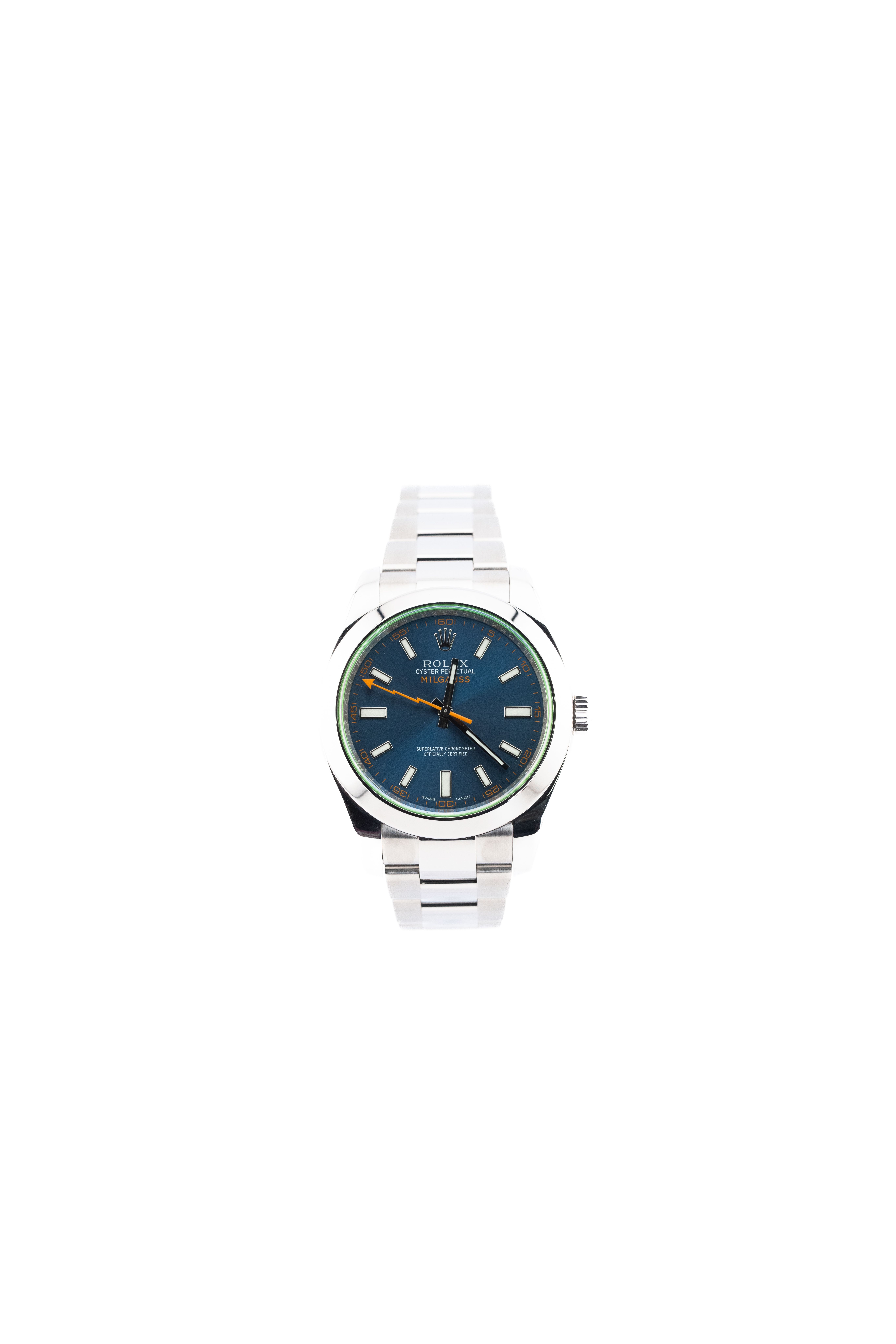 Rolex Milgauss 116400 GV Thumbnail 1