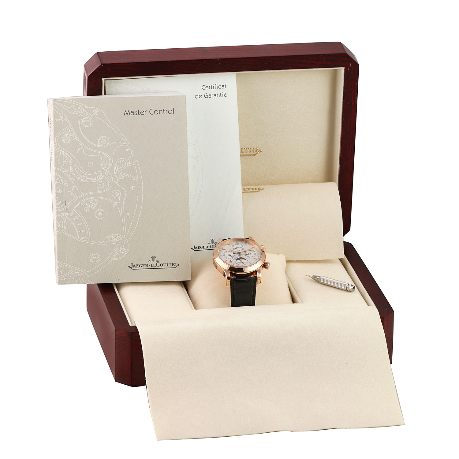 Jaeger-LeCoultre Master Grande Memovox 146242F Thumbnail 5