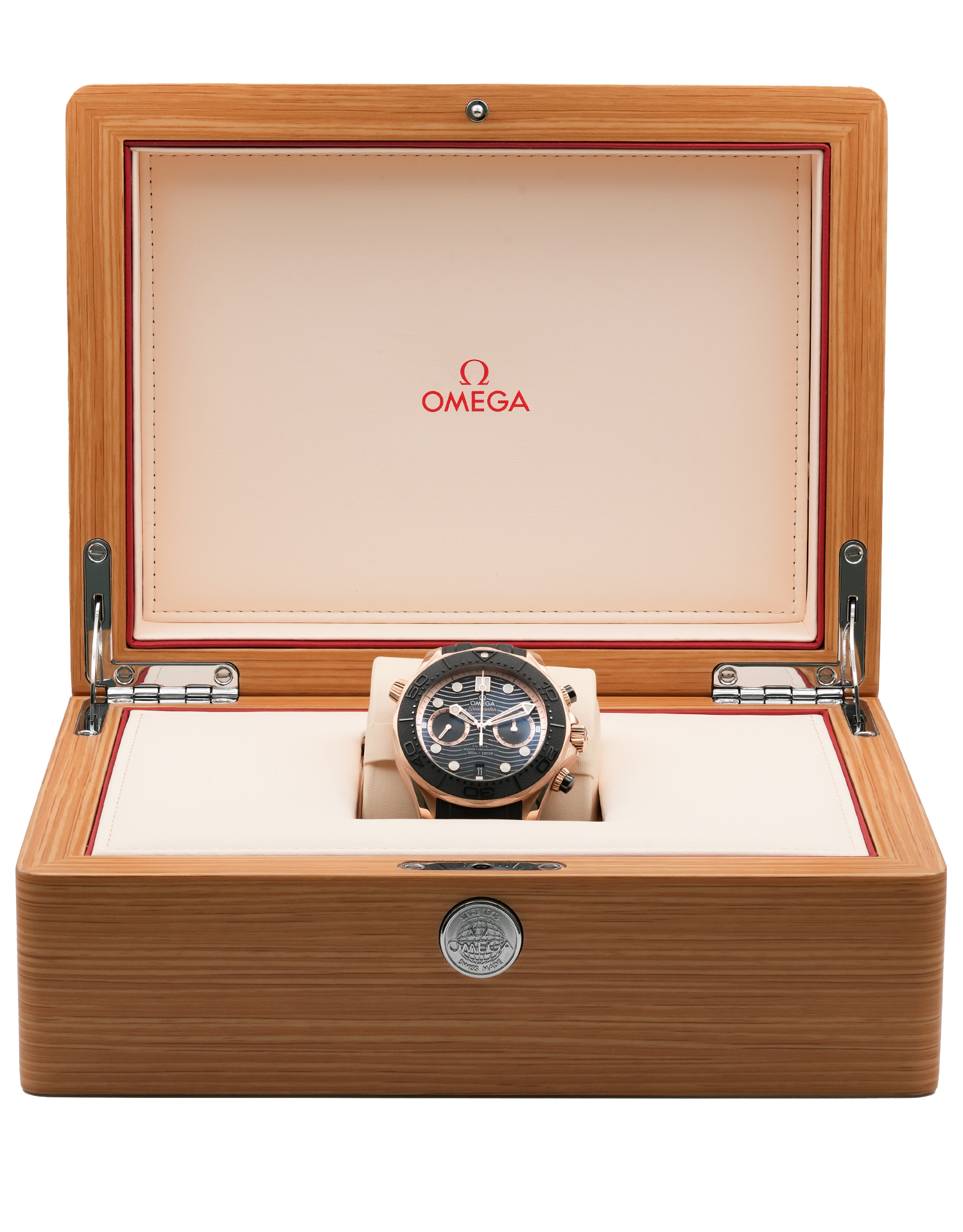 Omega Seamaster Diver 300m 210.62.44.51.01.001 Thumbnail 6