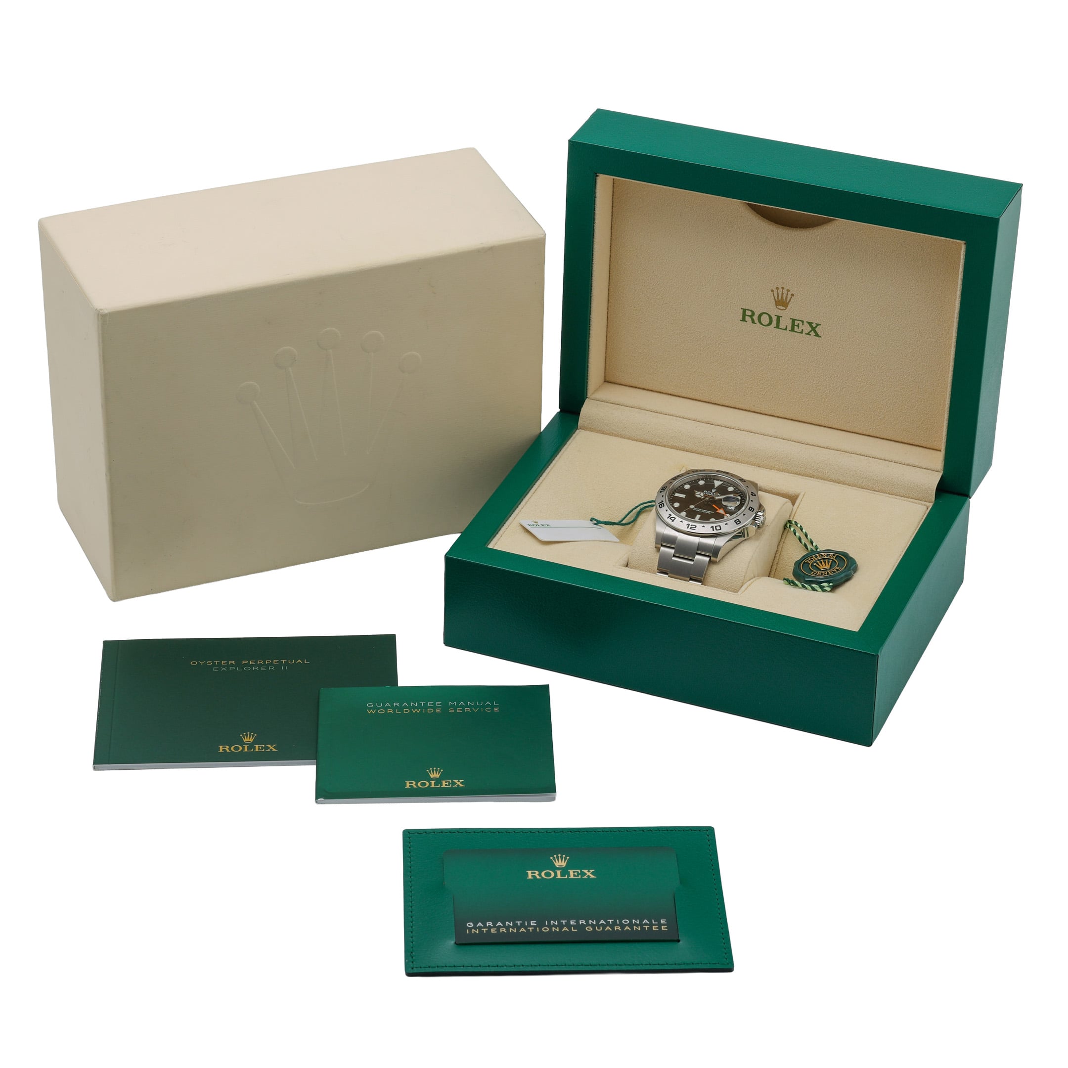 Rolex Explorer II 216570 Thumbnail 7