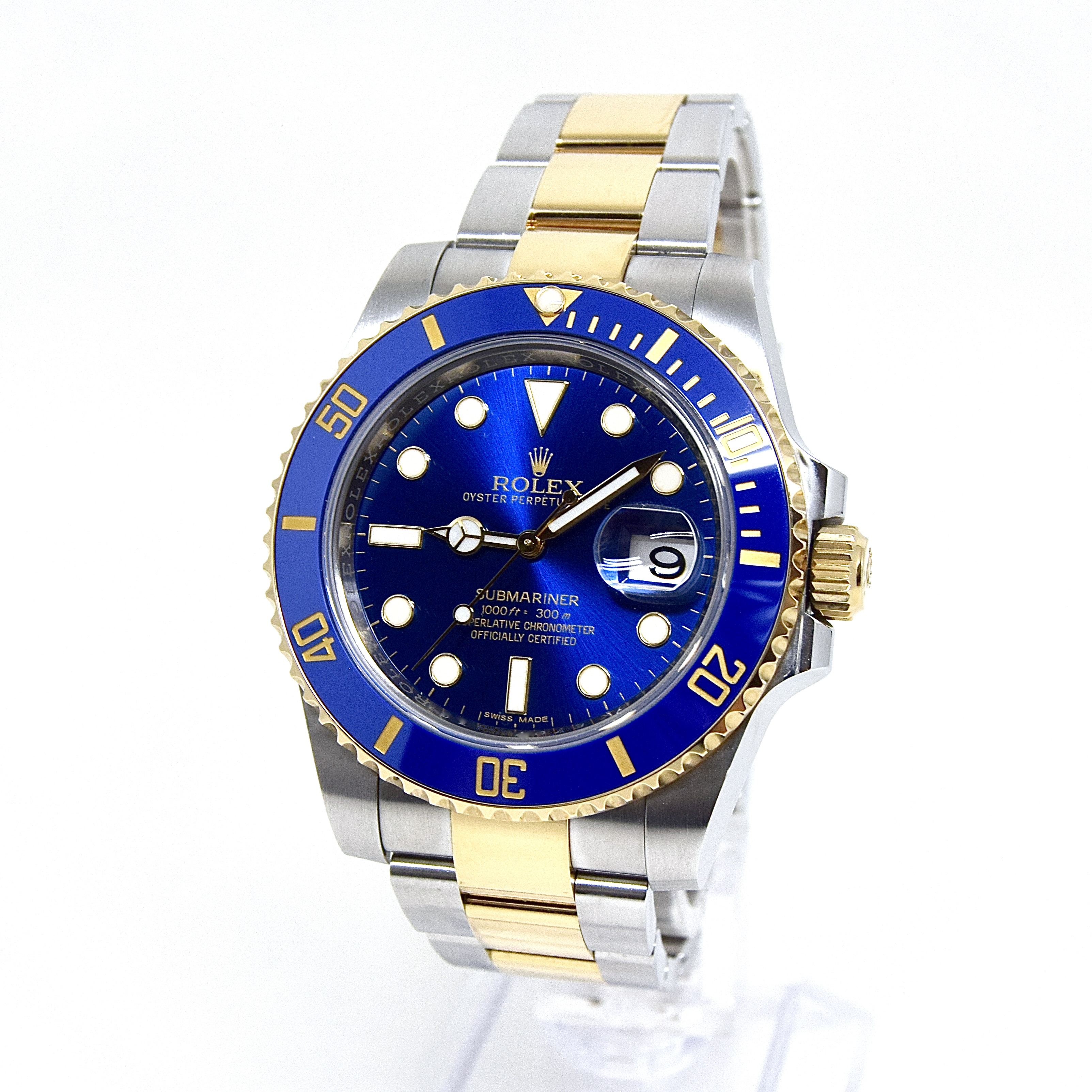 Rolex Submariner 116613 LB Thumbnail 4