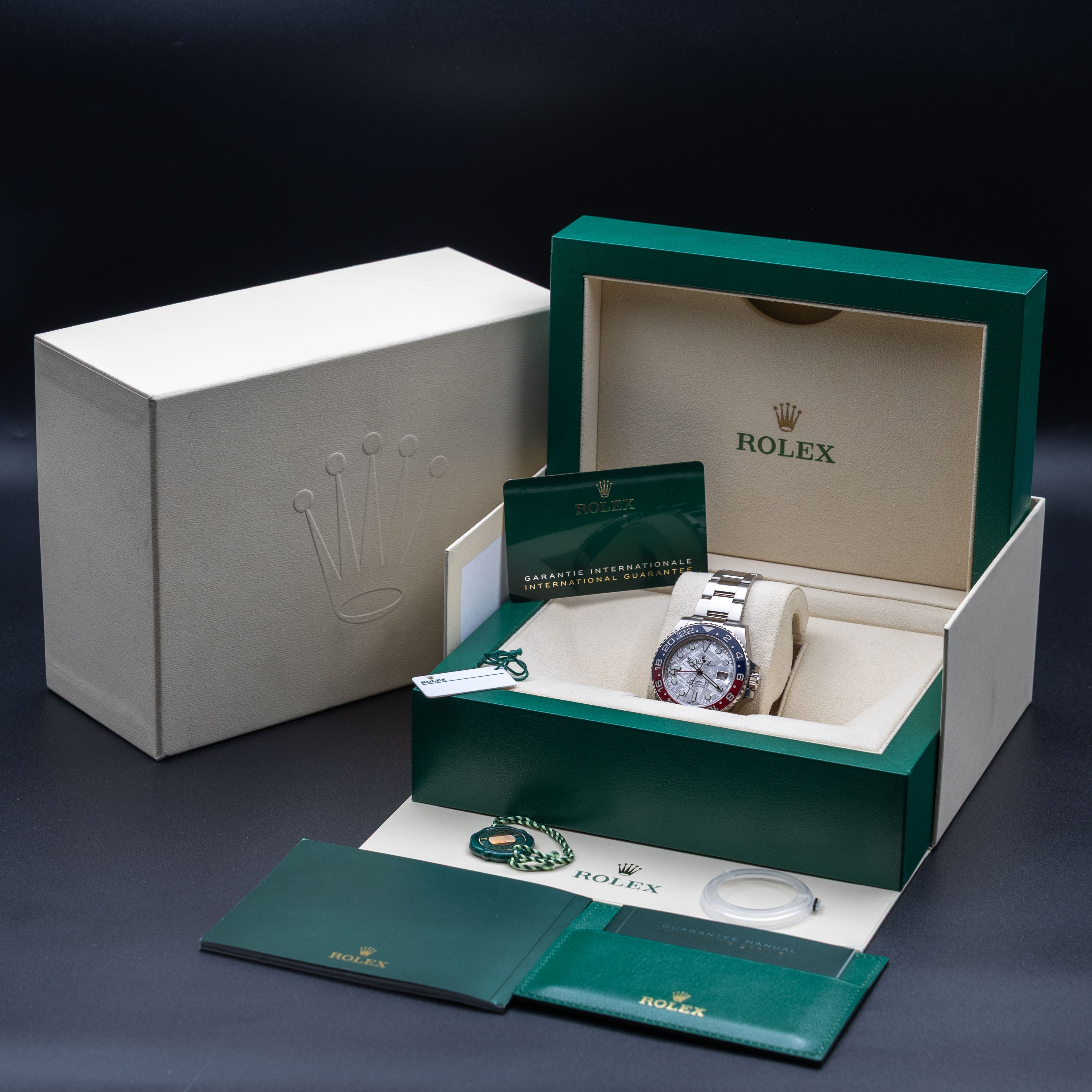 Rolex GMT Master II 126719 BLRO Thumbnail 5