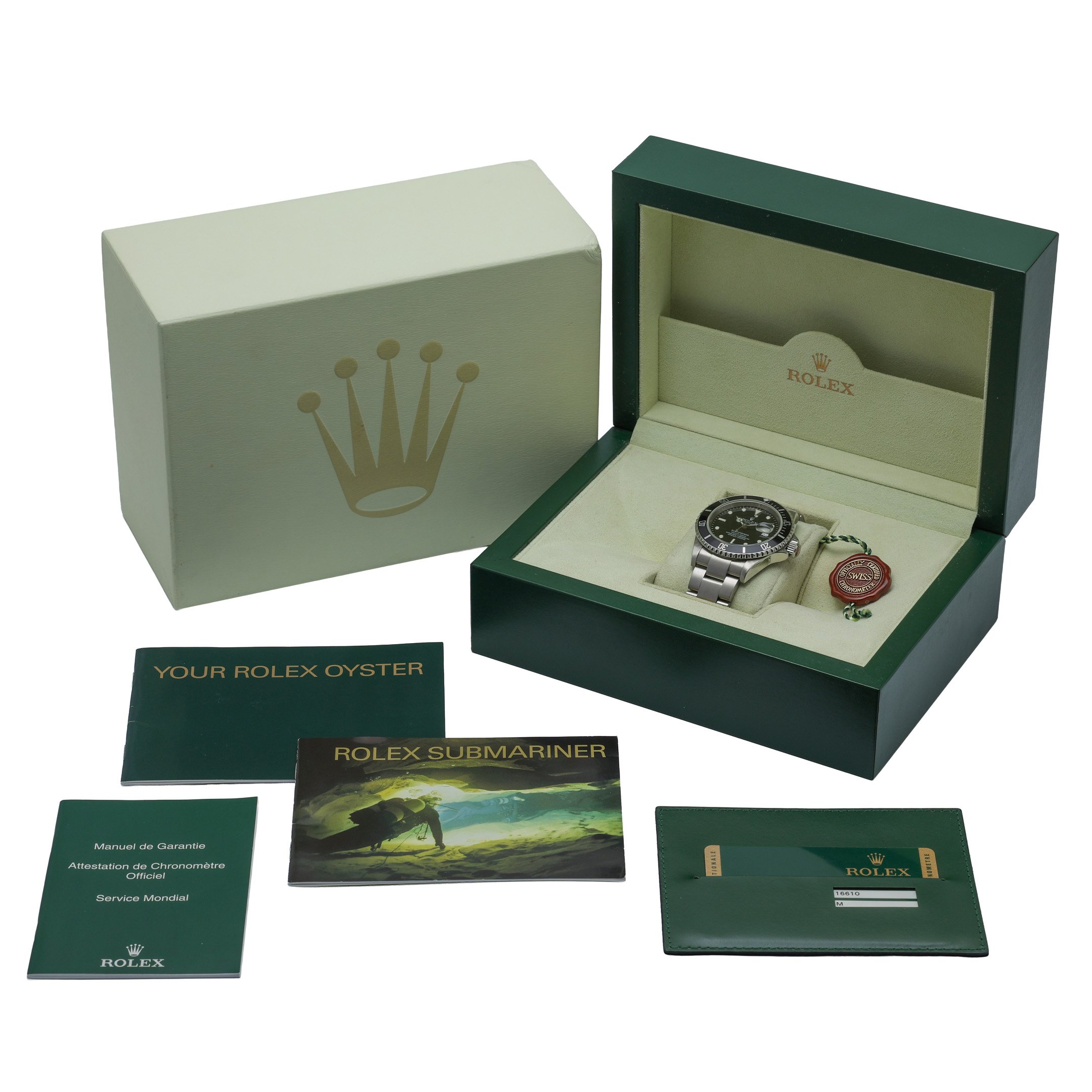 Rolex Submariner 16610 Thumbnail 5