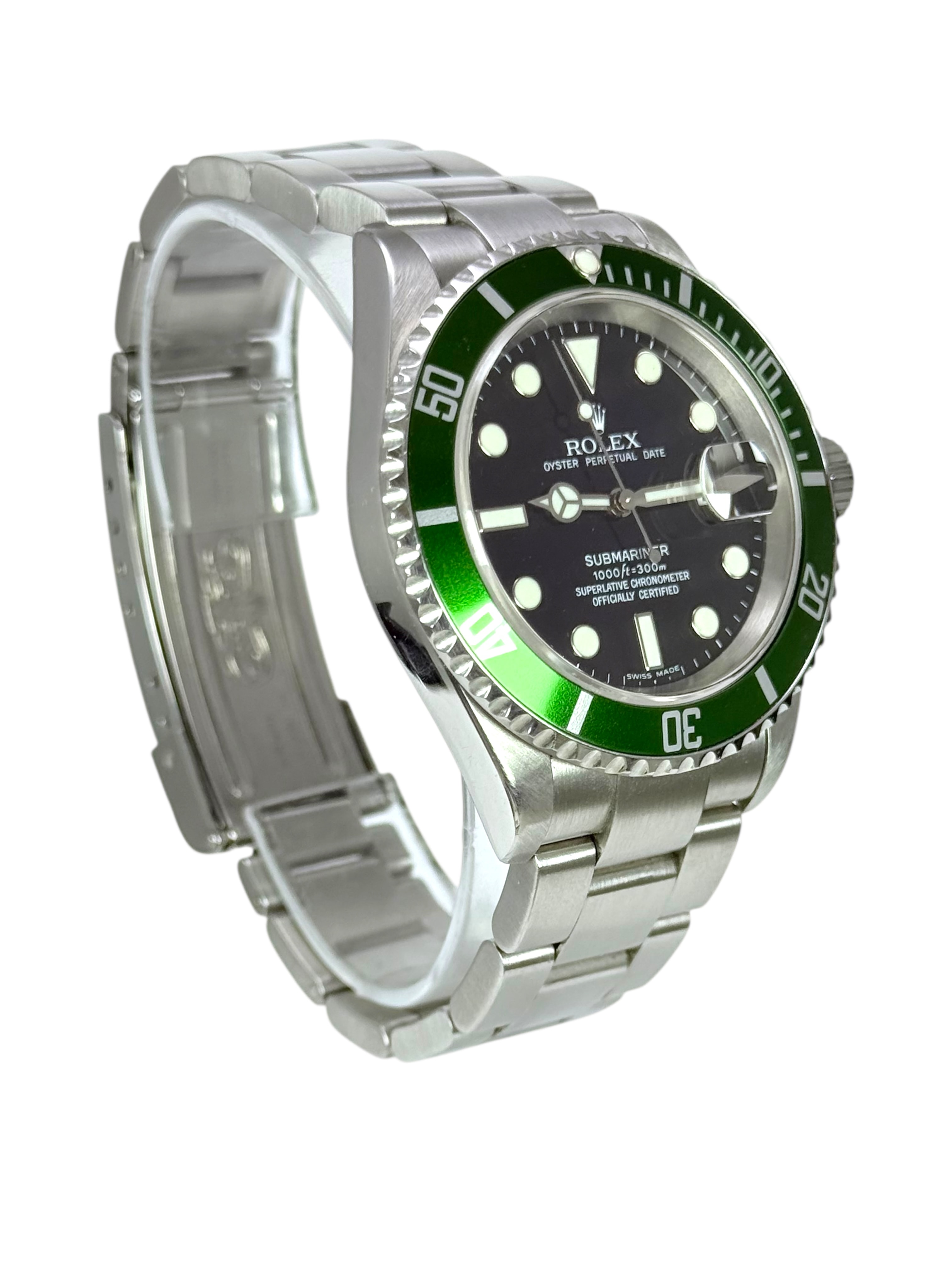 Rolex Submariner Kermit Thumbnail 3