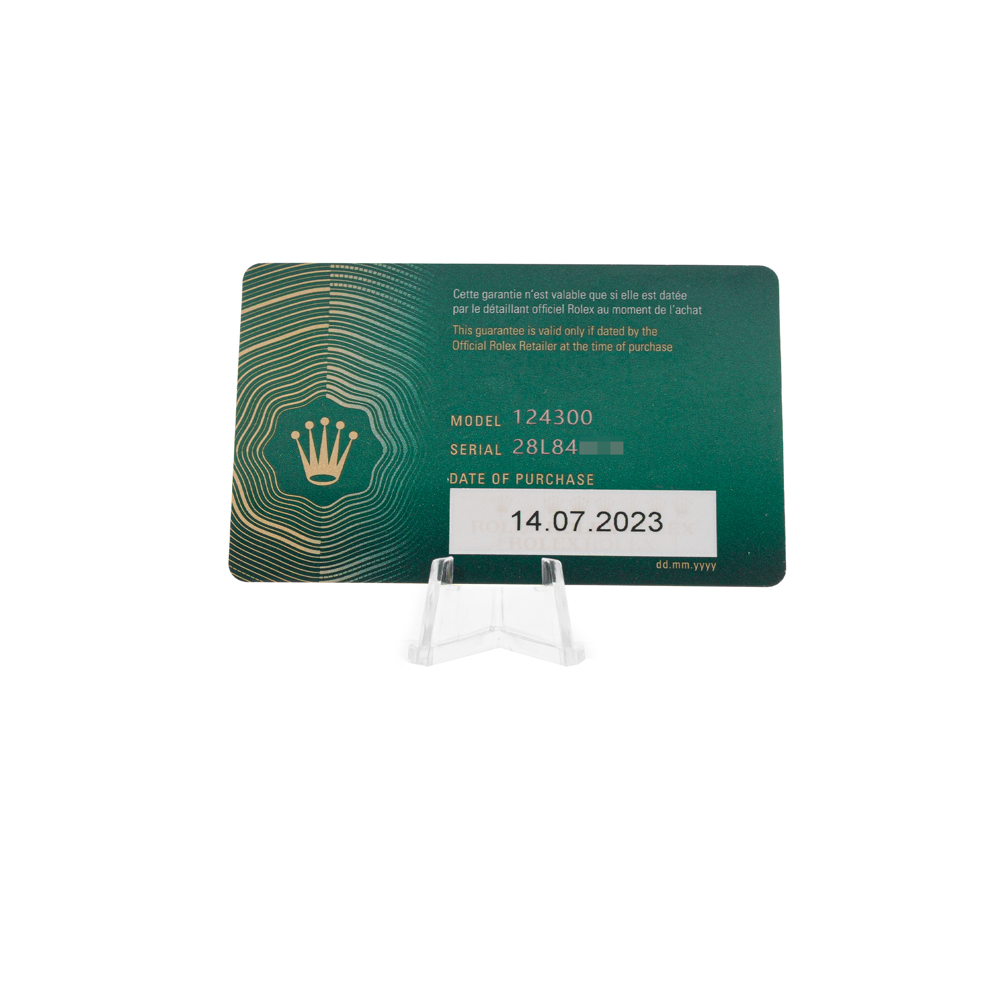 Rolex Oyster Perpetual 124300 Thumbnail 3