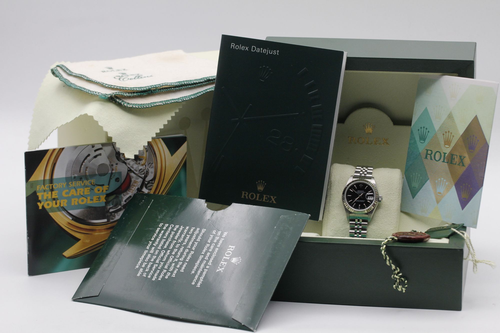 Rolex Datejust Lady 79174 Thumbnail 5