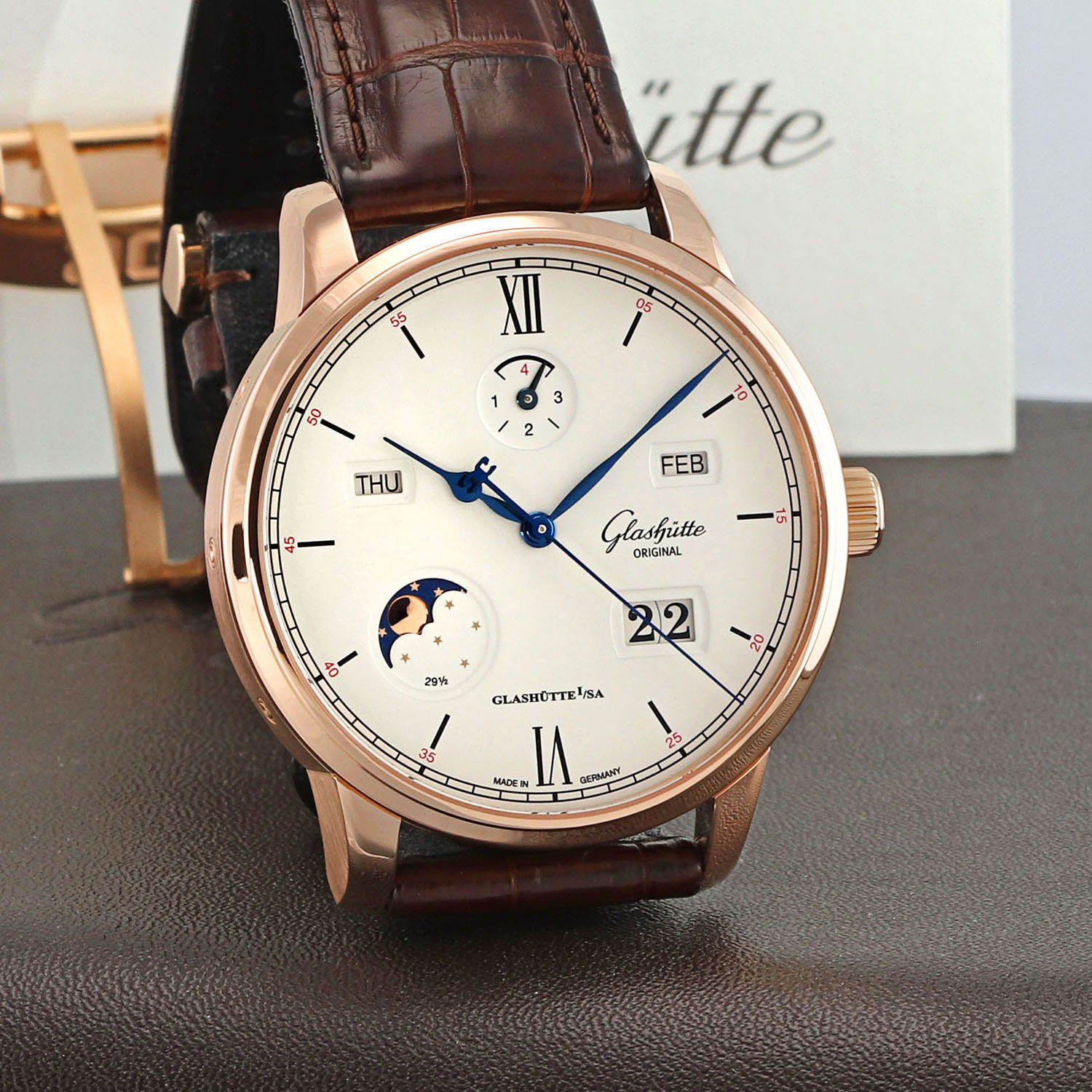 Glashutte Original Senator Perpetual Calendar 1-36-02-02-05-30 Thumbnail 6