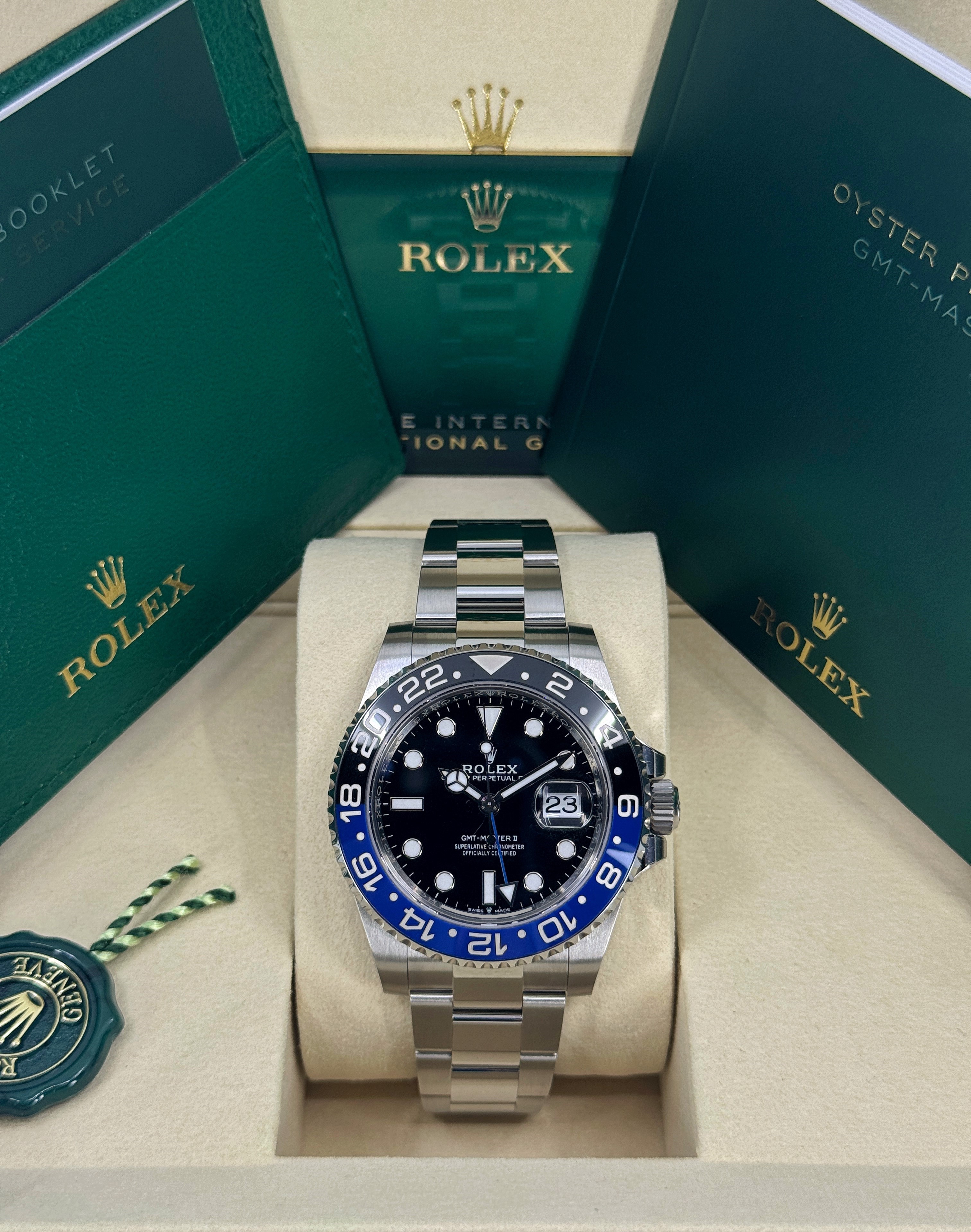 Rolex GMT Master II 126710 BLNR Thumbnail 7