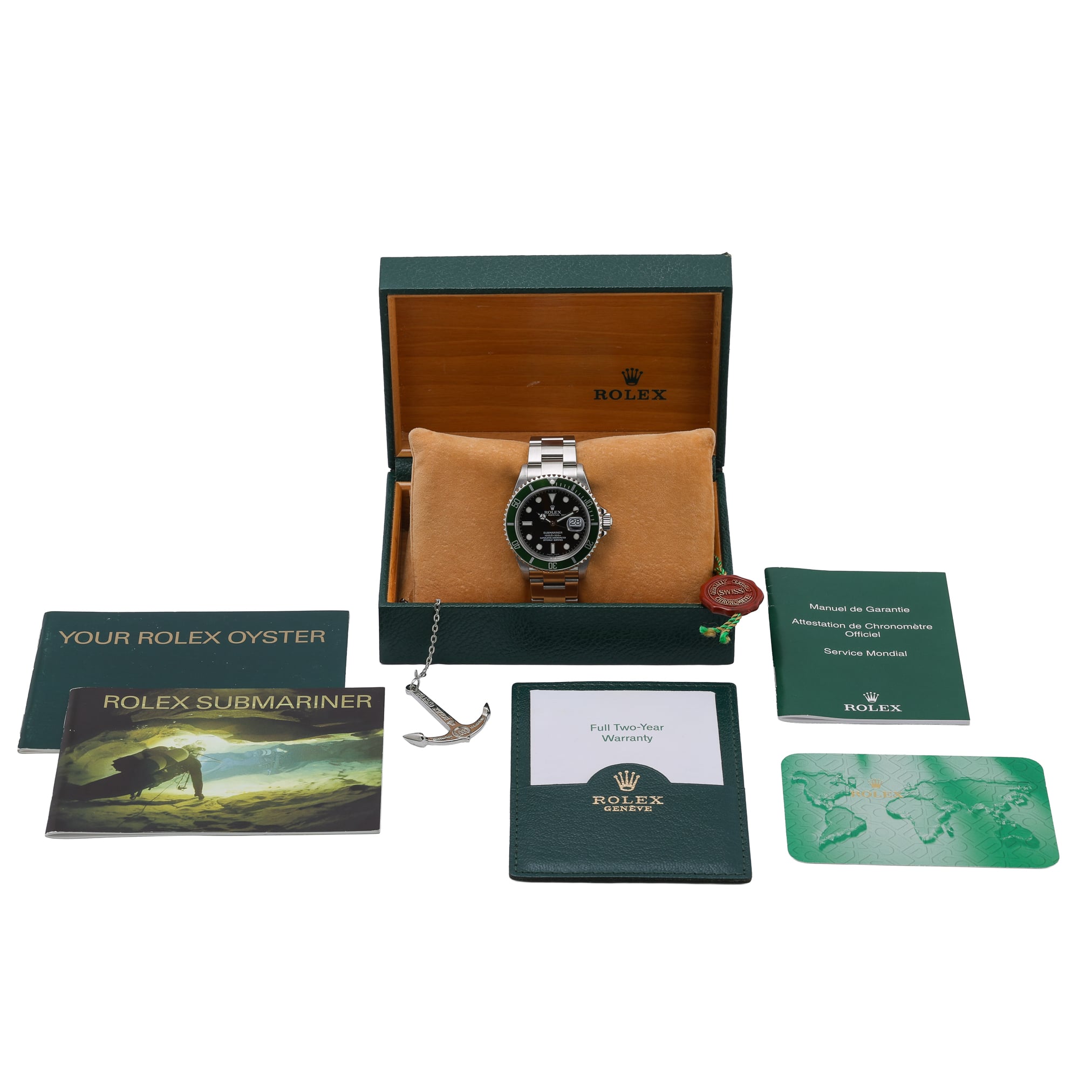 Rolex Submariner Kermit Thumbnail 7