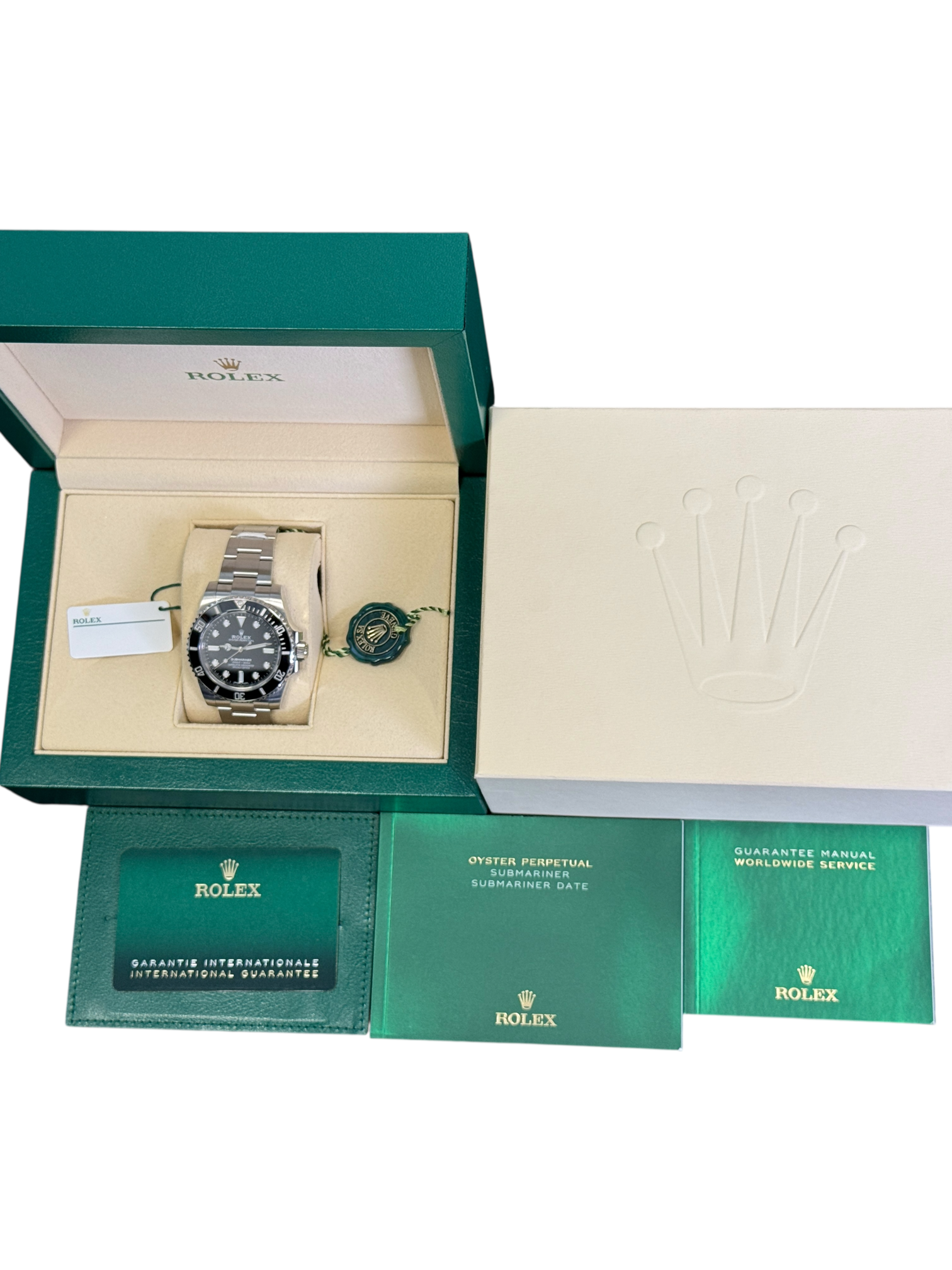 Rolex Submariner 114060 Thumbnail 5